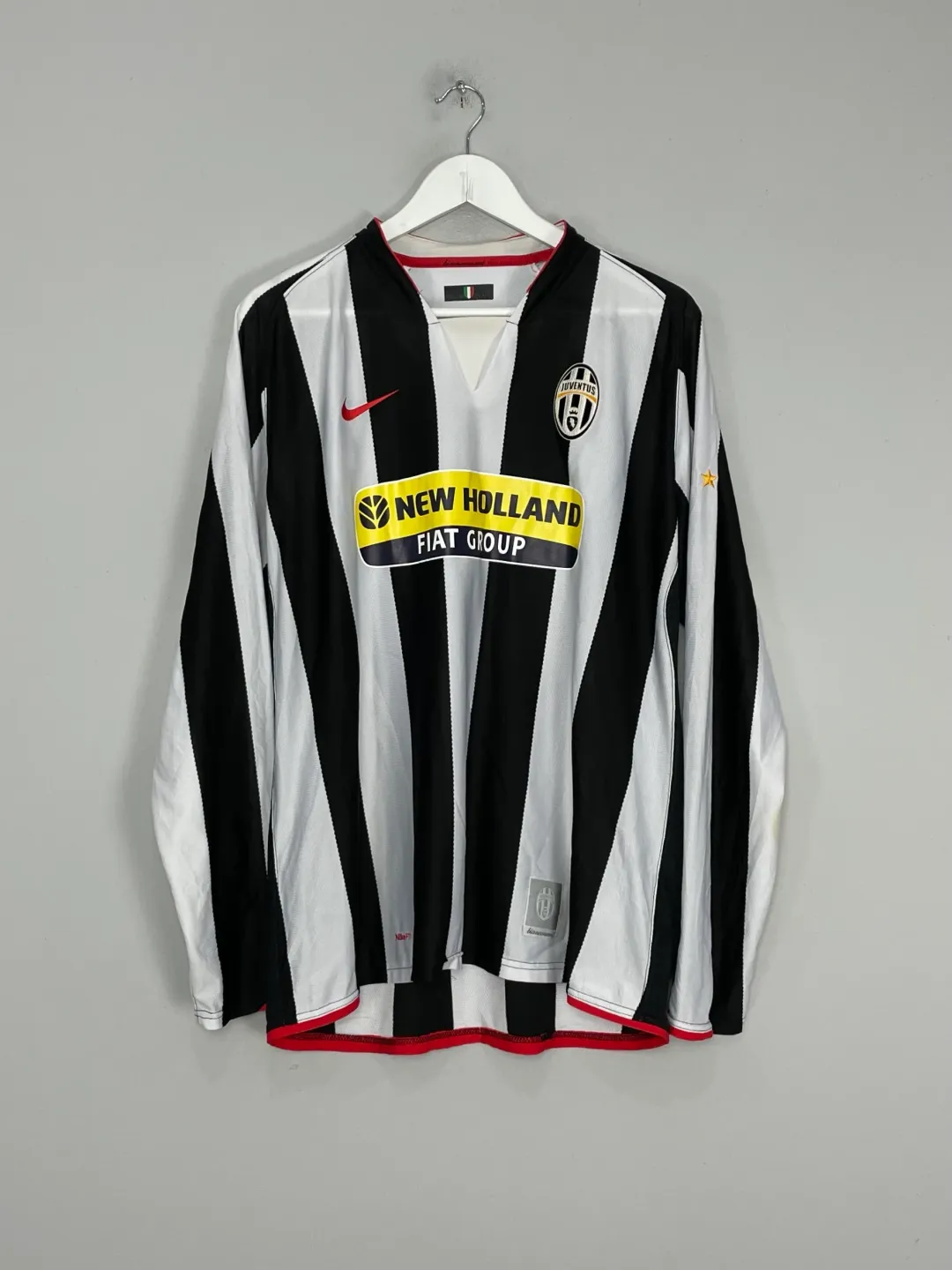 2007/08 JUVENTUS DEL PIERO #10 L/S HOME SHIRT (XL) NIKE | 830057