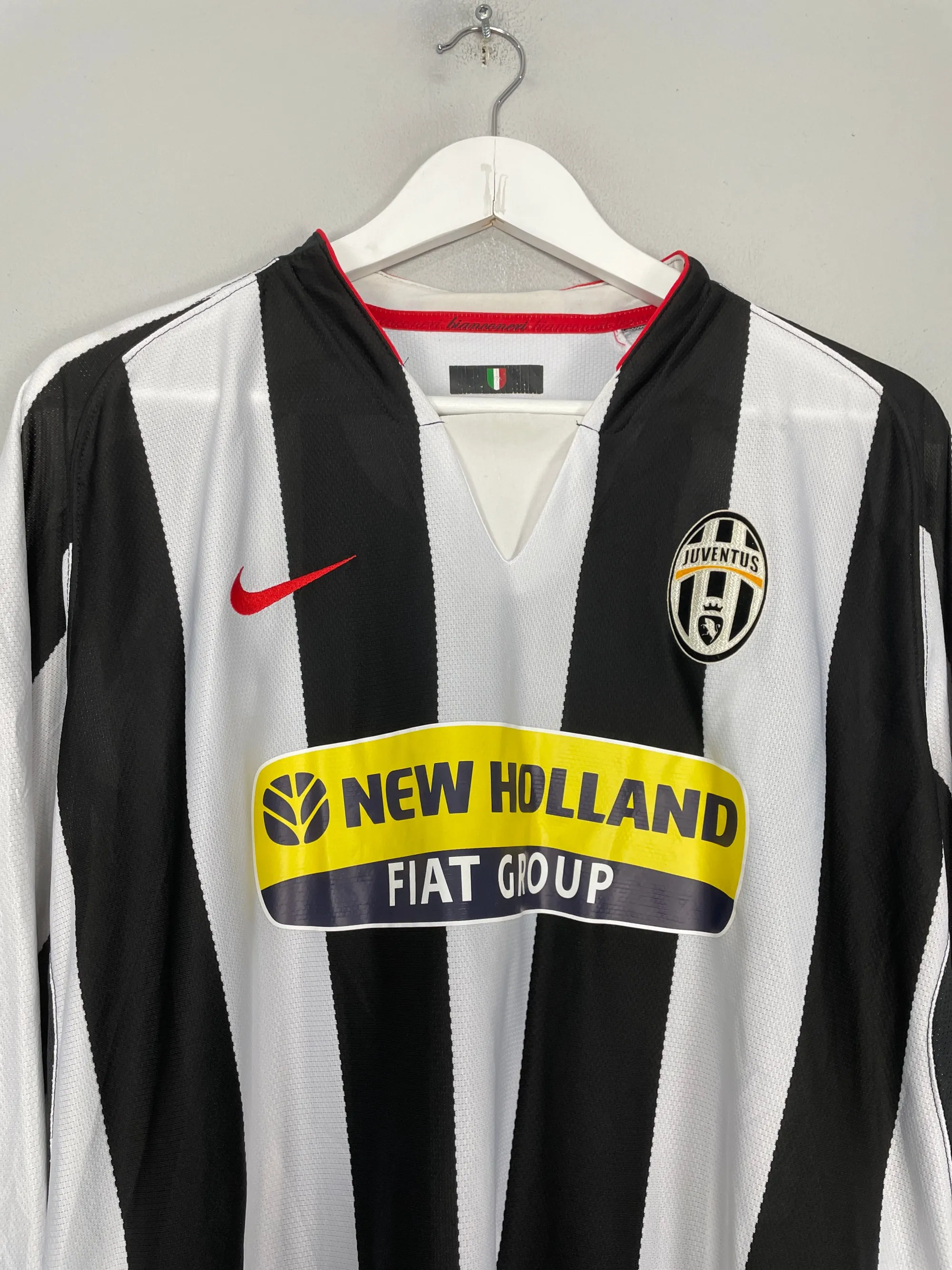 2007/08 JUVENTUS DEL PIERO #10 L/S HOME SHIRT (XL) NIKE | 830057
