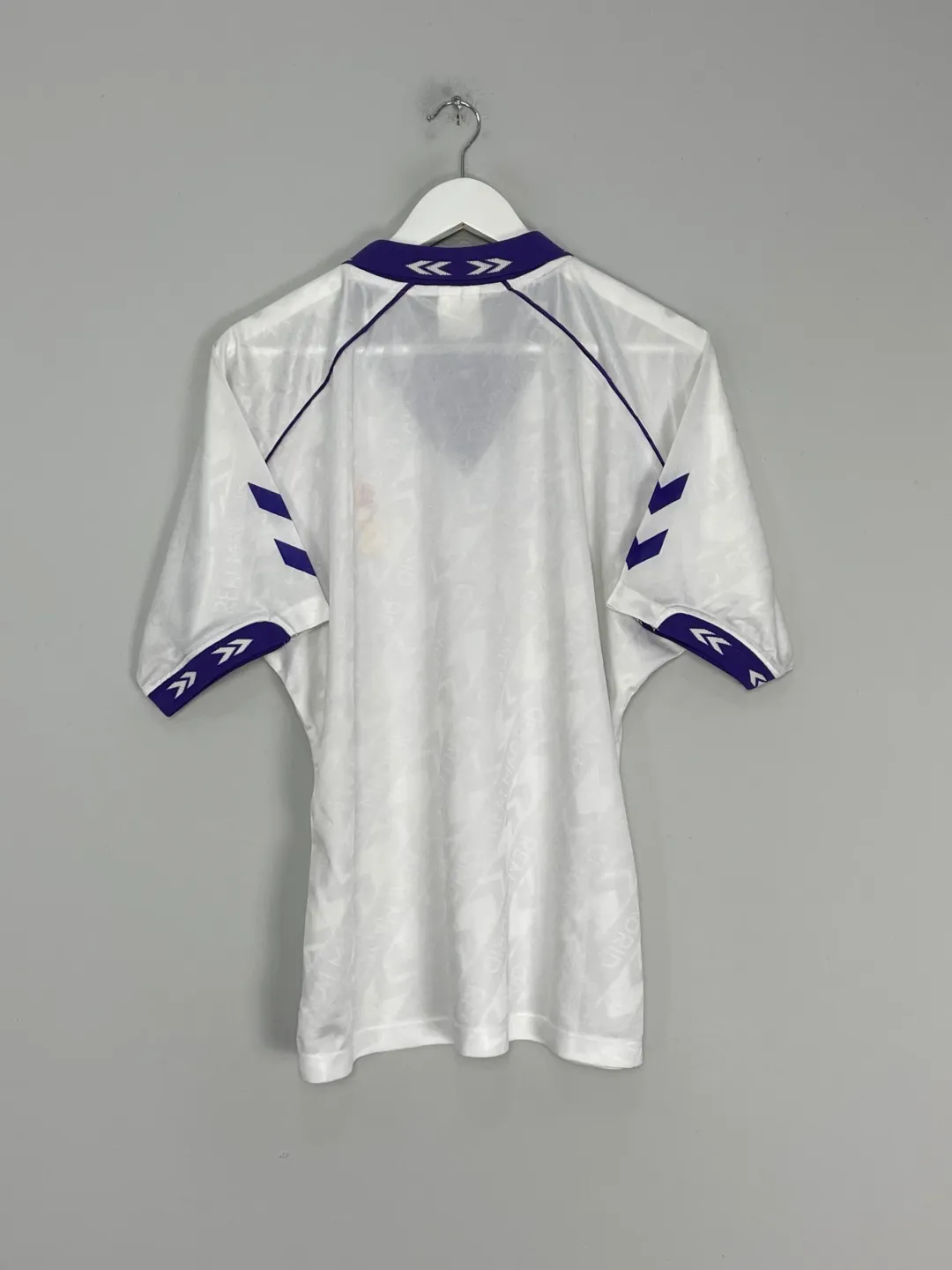 1993/94 REAL MADRID HOME SHIRT (M) HUMMEL | 8301631635683 | FOOTY.COM