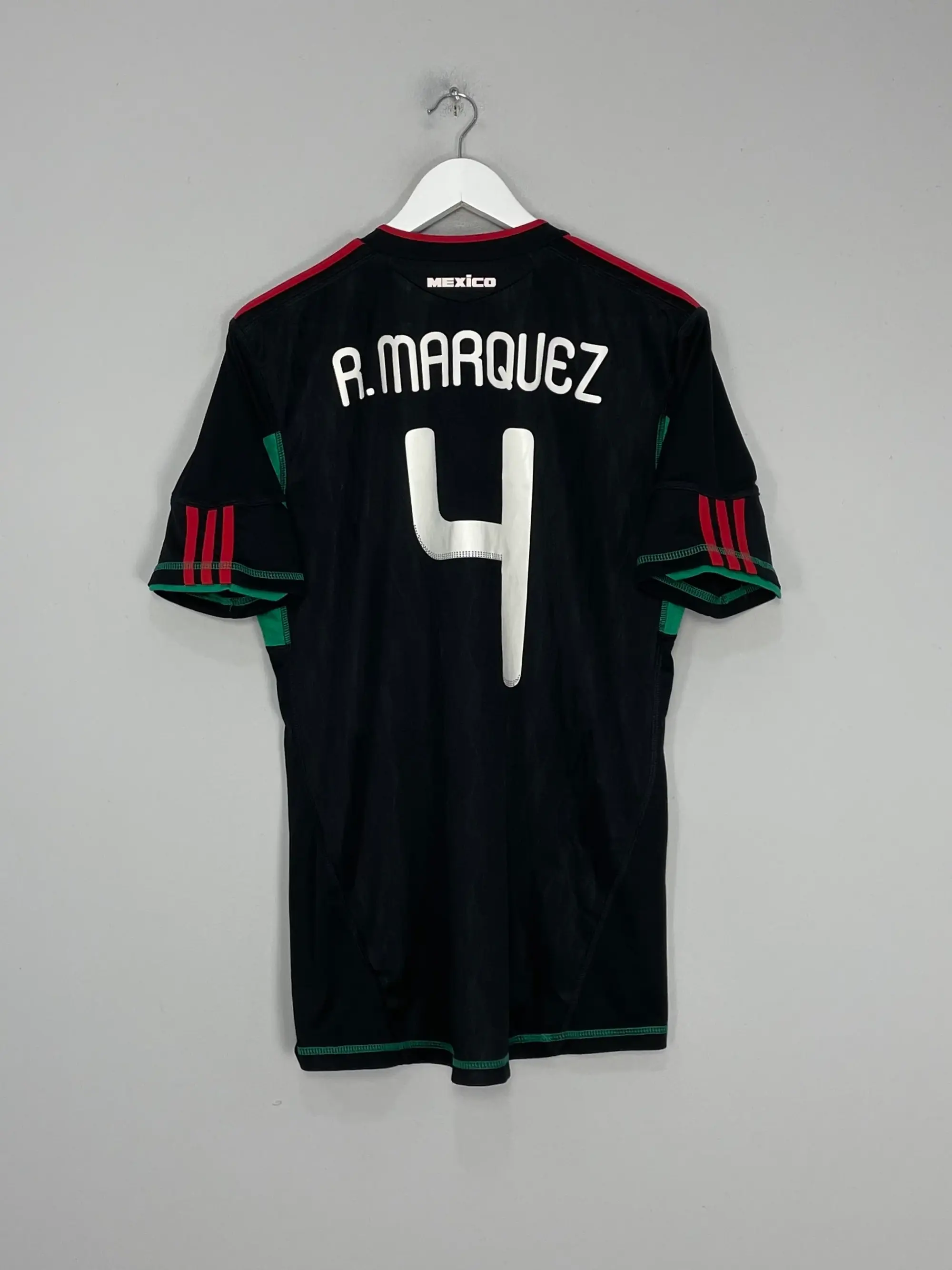 2010/12 JAPAN INAMOTO #20 HOME SHIRT (M) ADIDAS