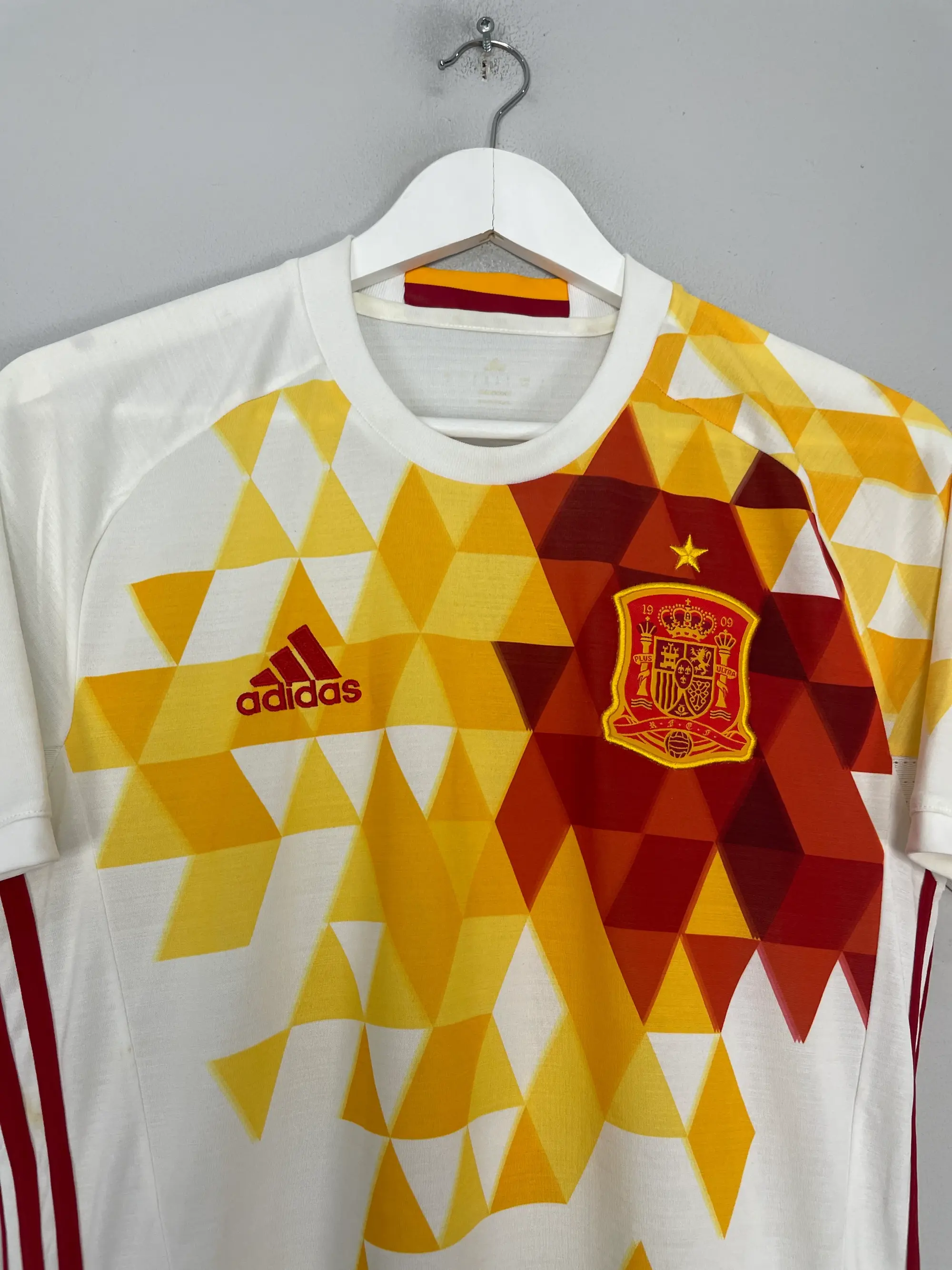 2010/12 JAPAN INAMOTO #20 HOME SHIRT (M) ADIDAS