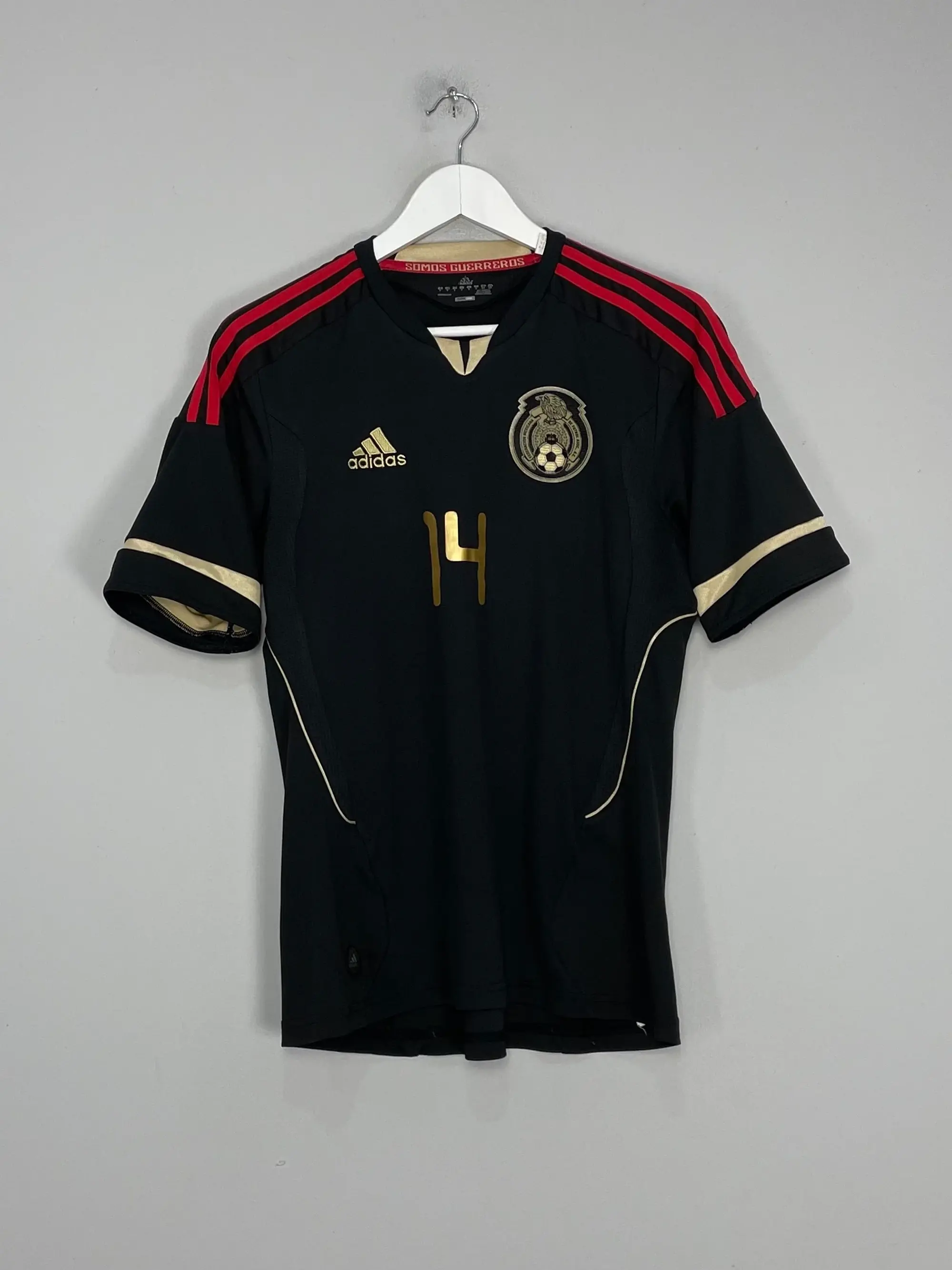 2010/12 JAPAN INAMOTO #20 HOME SHIRT (M) ADIDAS