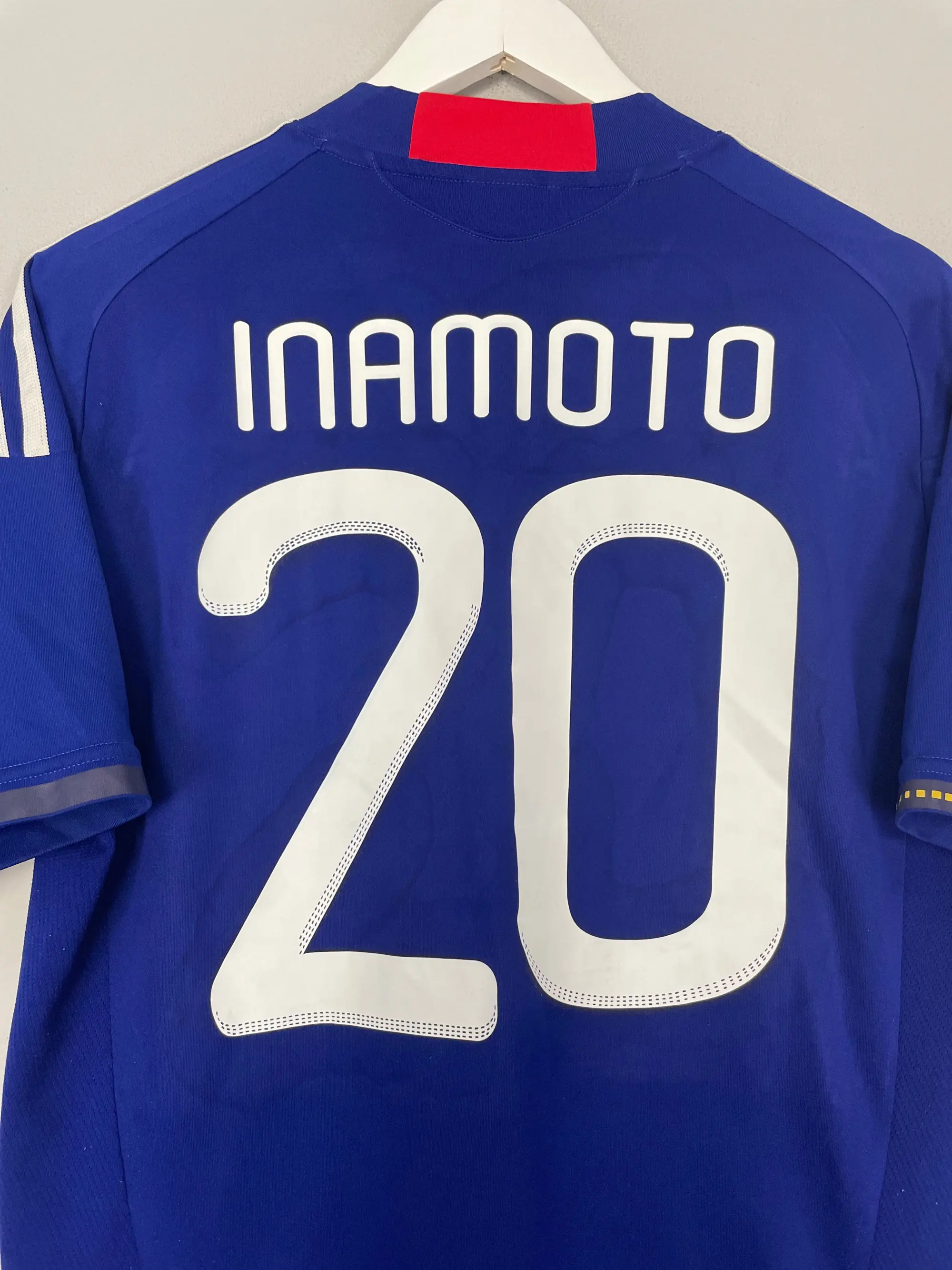 2010/12 JAPAN INAMOTO #20 HOME SHIRT (M) ADIDAS