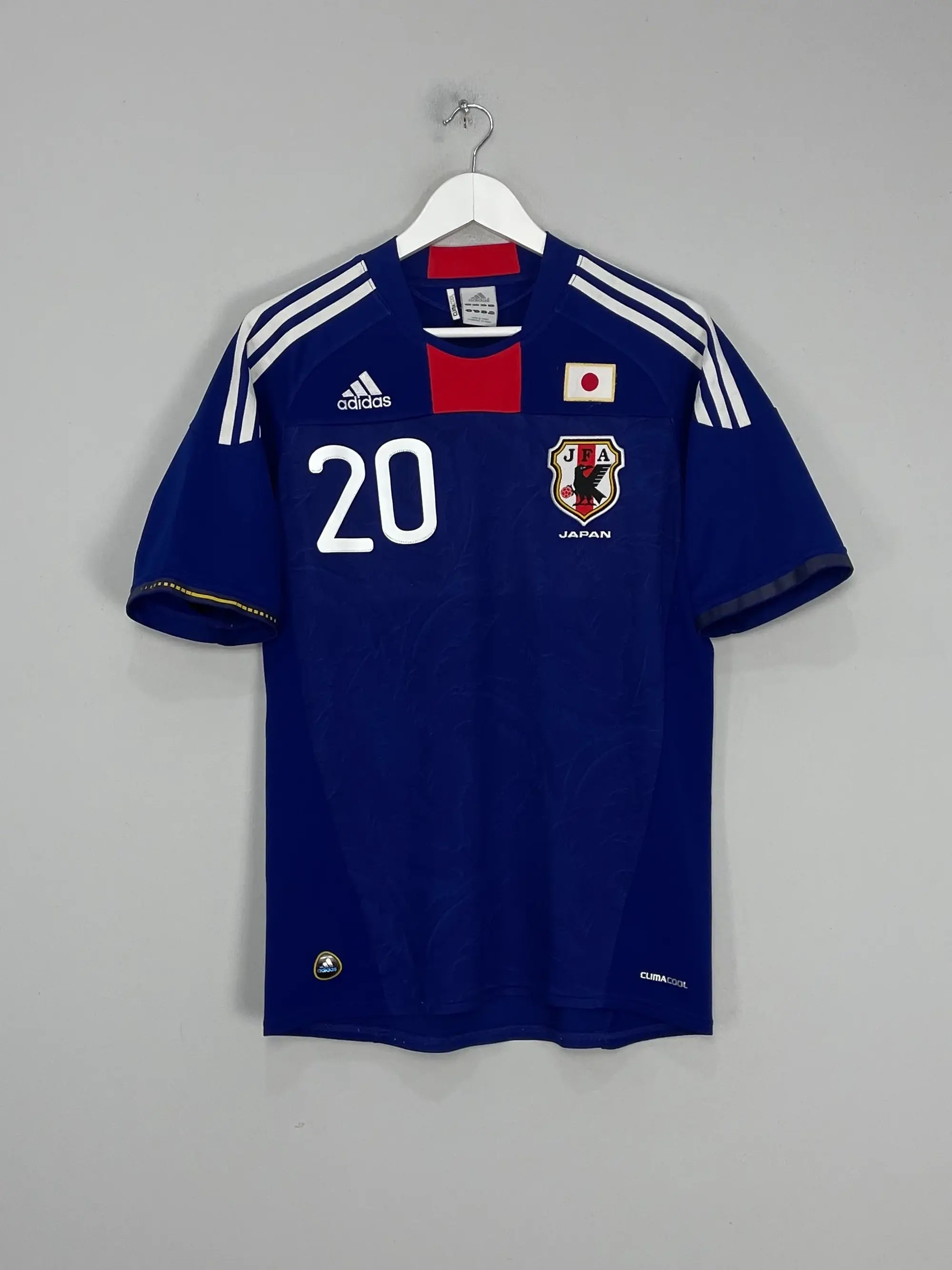 2010/12 JAPAN INAMOTO #20 HOME SHIRT (M) ADIDAS