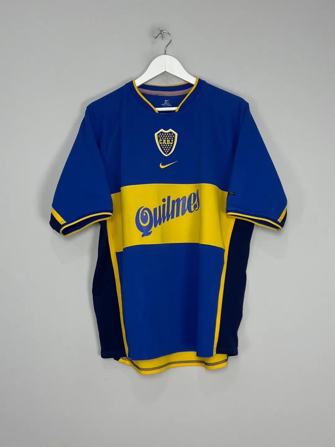 2001/02 BOCA JUNIORS ROMAN #10 HOME SHIRT (L) NIKE | 830303-679