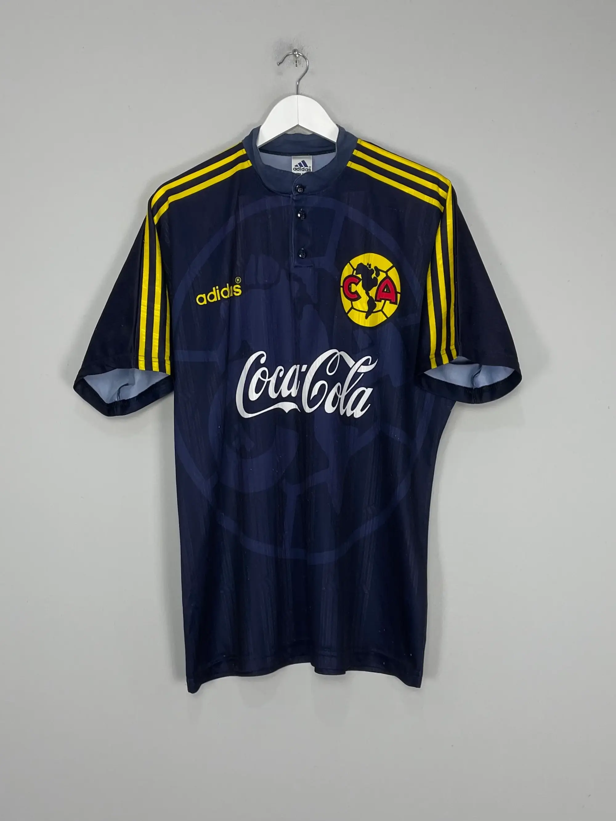 1996/98 CLUB AMERICA AWAY SHIRT (L) ADIDAS