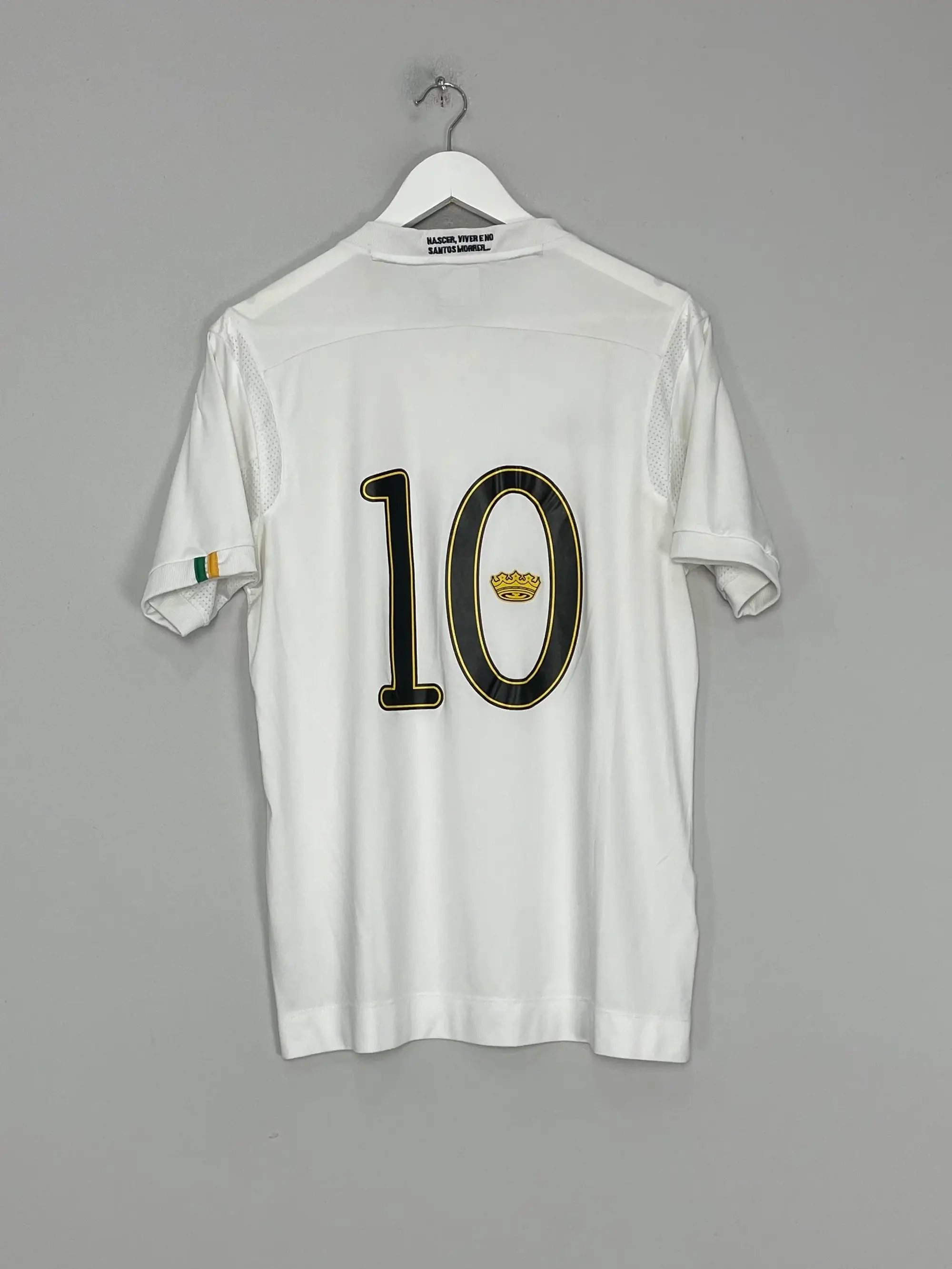 2011/12 SANTOS #10 HOME SHIRT (M) UMBRO | Cult Kits