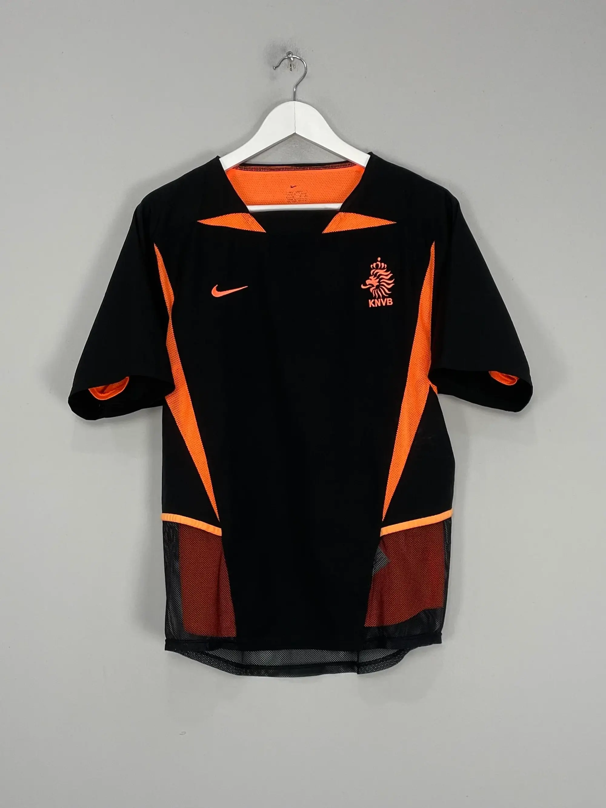 2002/04 NETHERLANDS *PLAYER ISSUE* AWAY SHIRT (S) NIKE