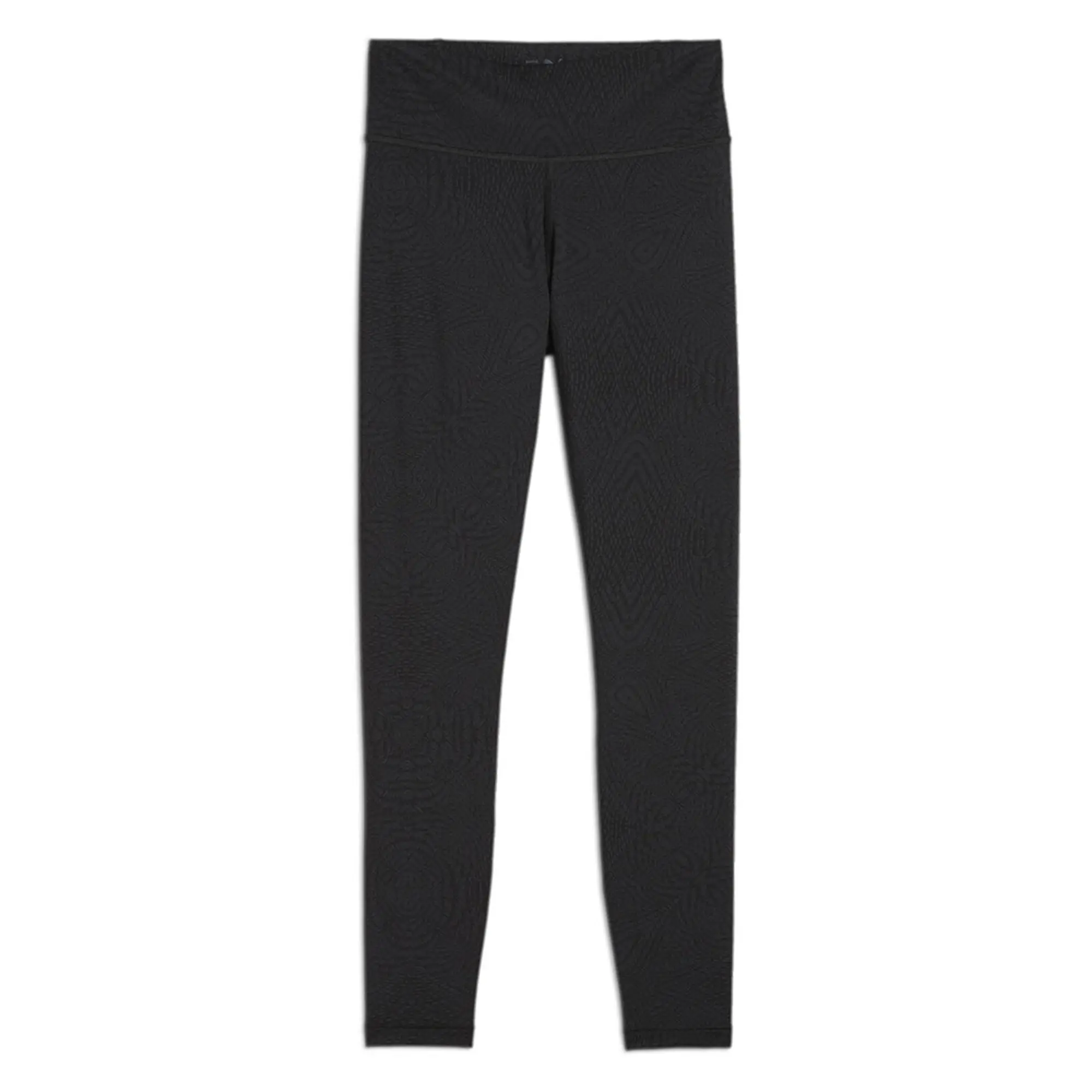 Move Cloudspun Tight Hw 7/8 Aop Puma Black - ['Black']