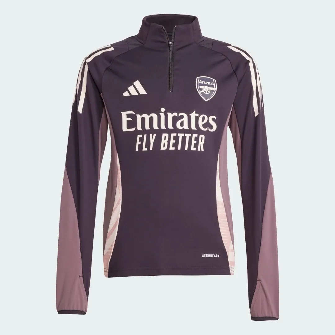adidas Arsenal Training Shirt Tiro 24 - Purple Kids - ['Purple
