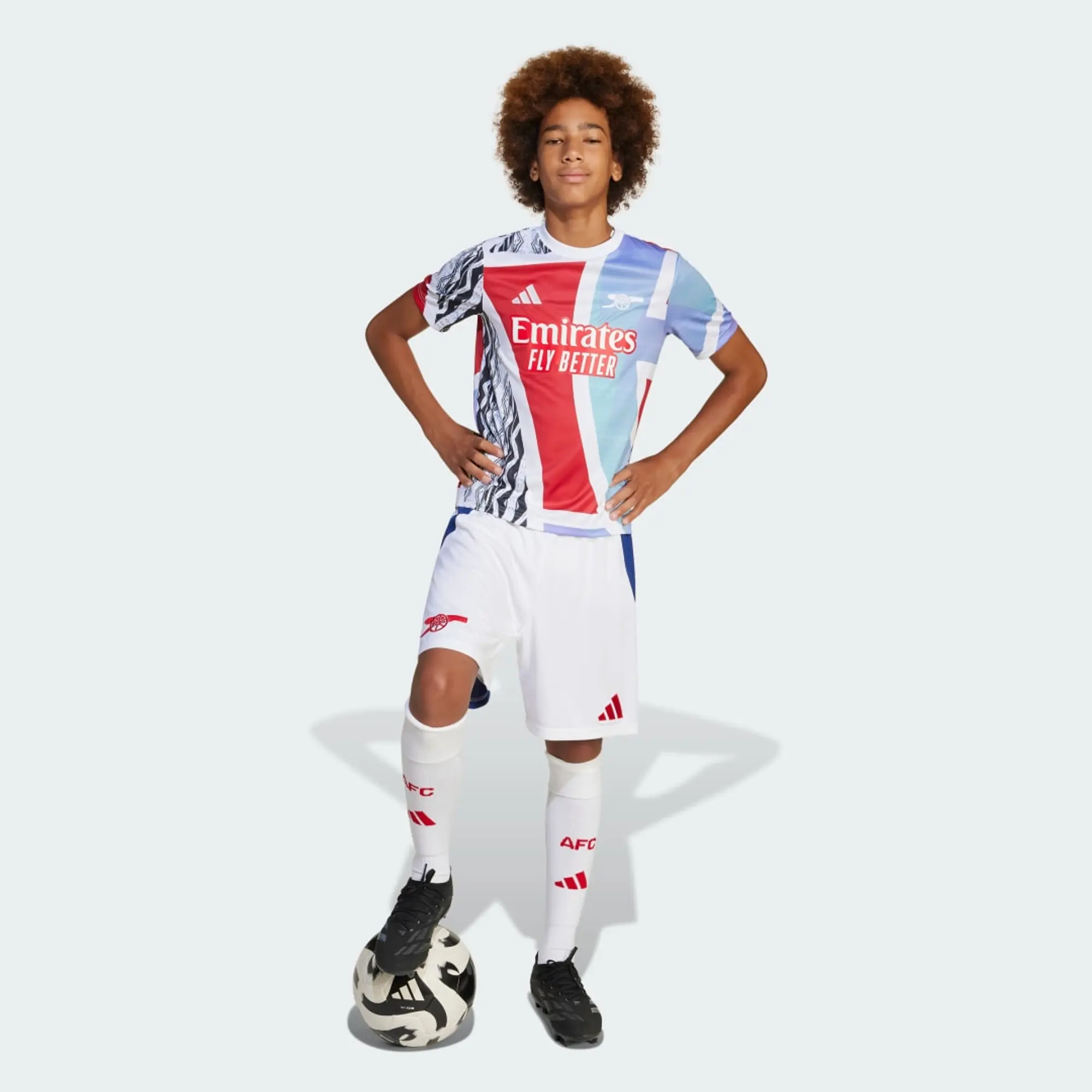 Arsenal adidas Pre Match Shirt Mashup - Kids