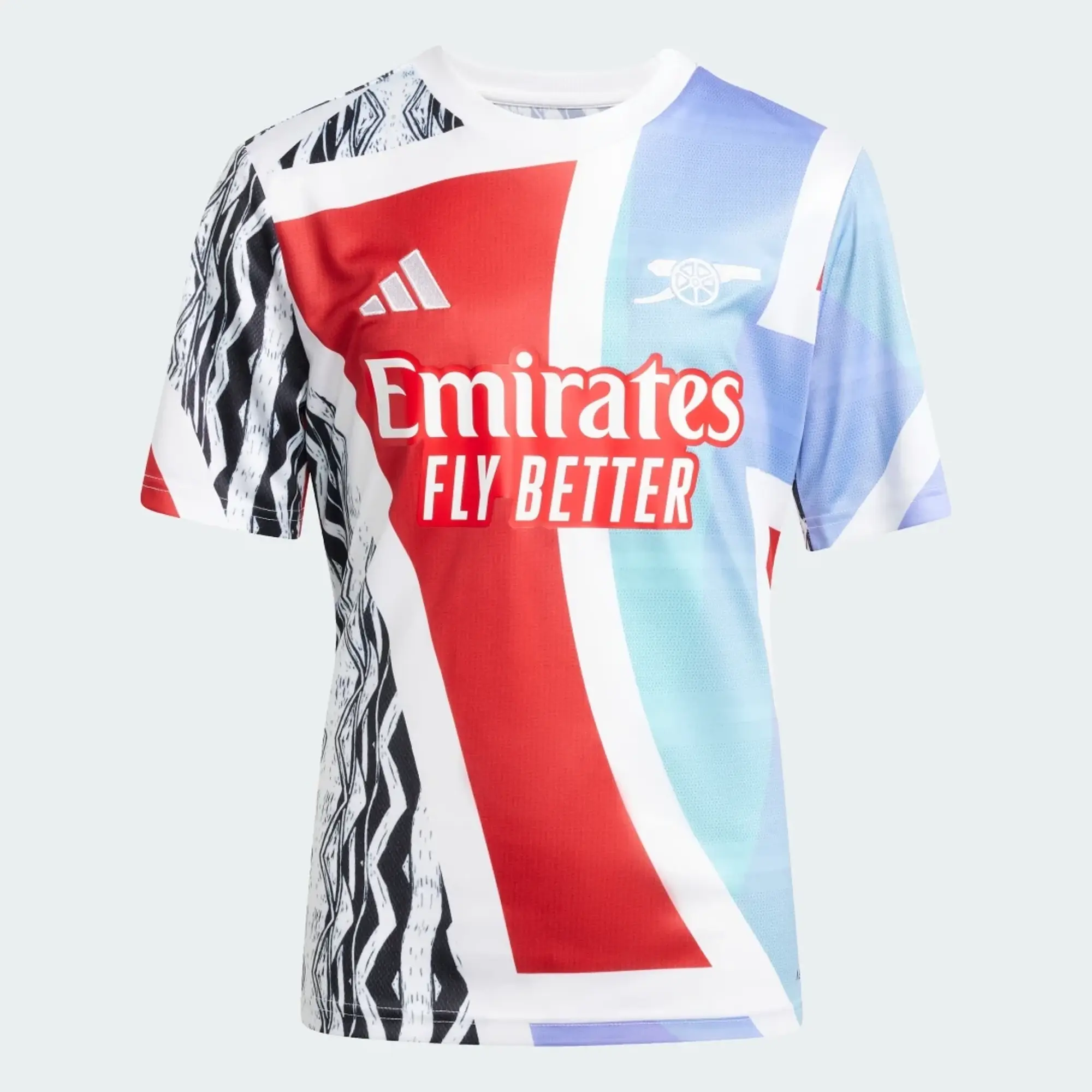 Arsenal adidas Pre Match Shirt Mashup - Kids