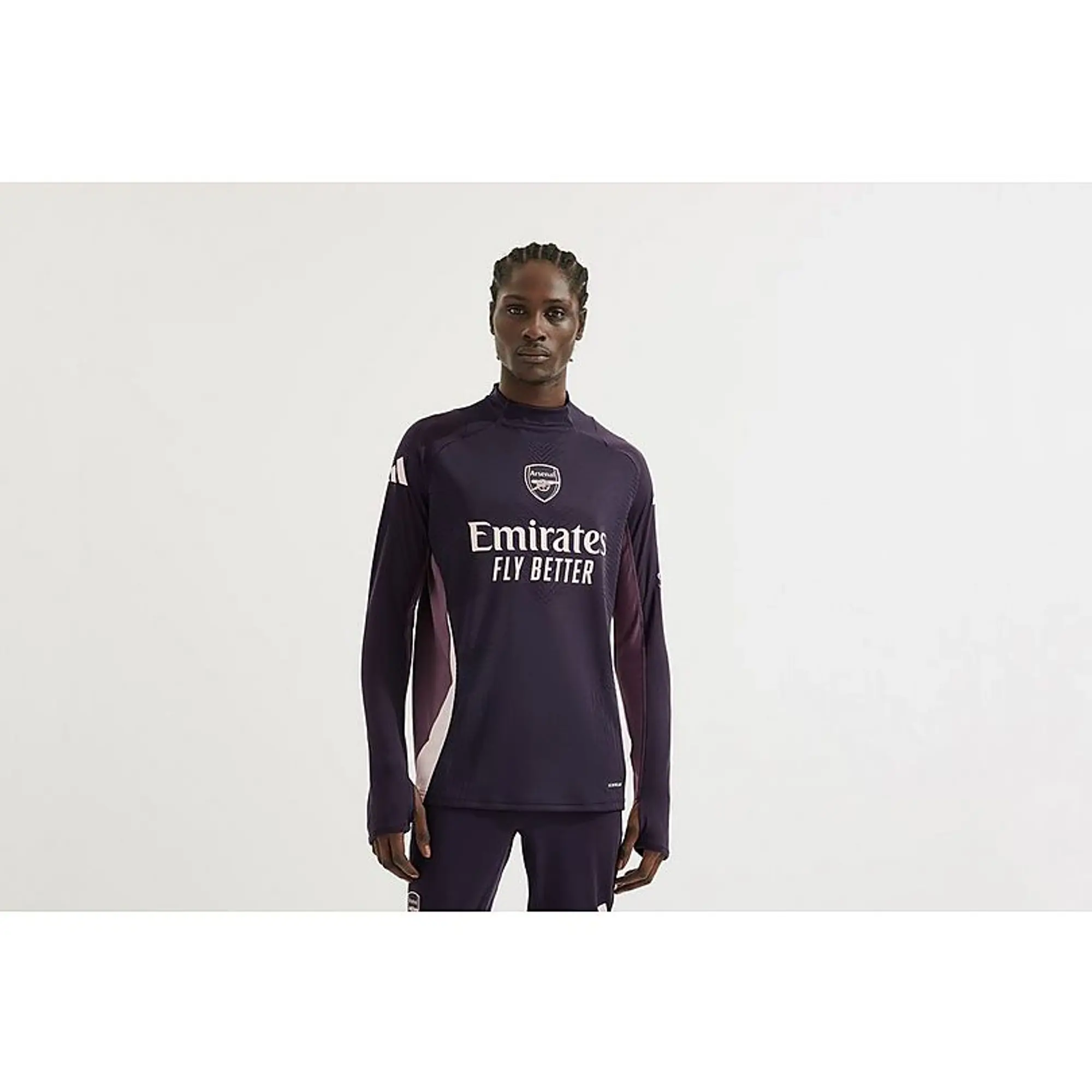 Arsenal adidas 24/25 Purple Pro Training Top, Multicolor