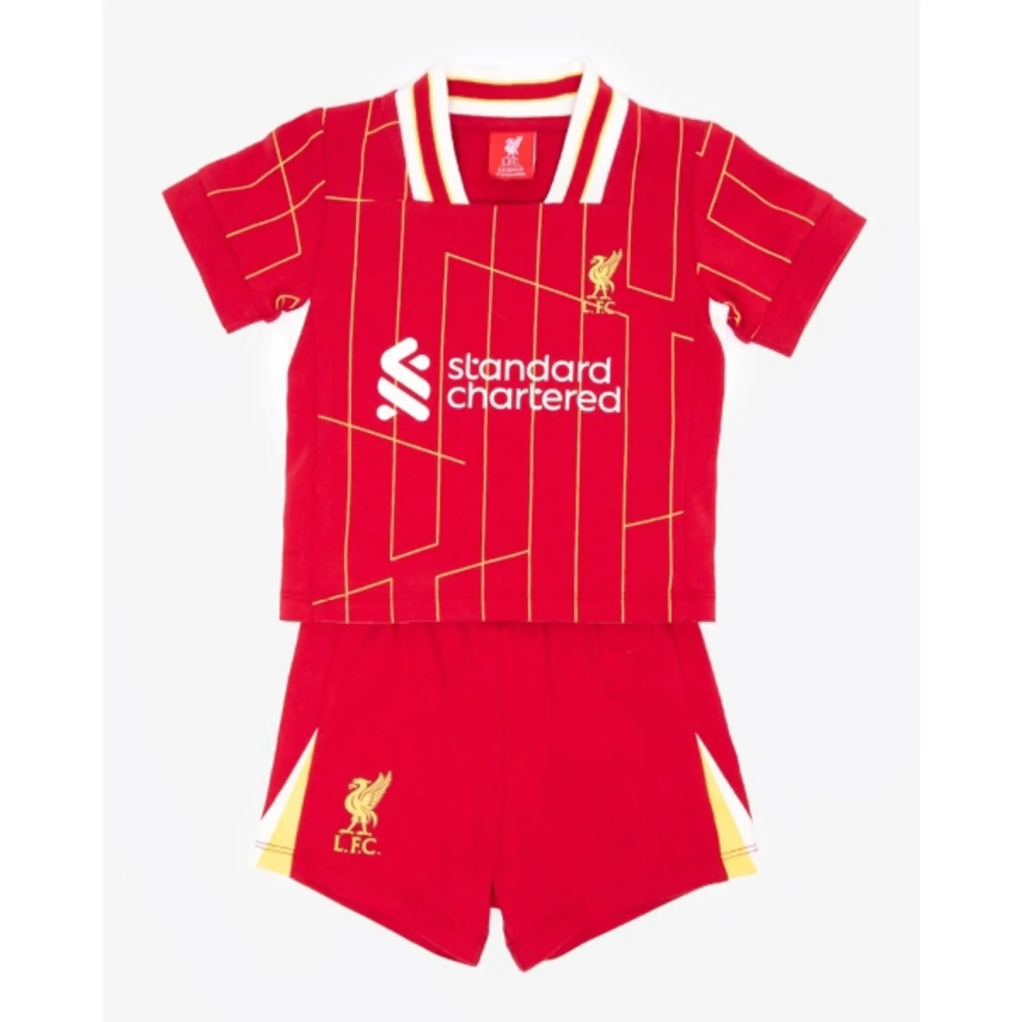 Liverpool FC LFC Baby 24/25 Home PJs