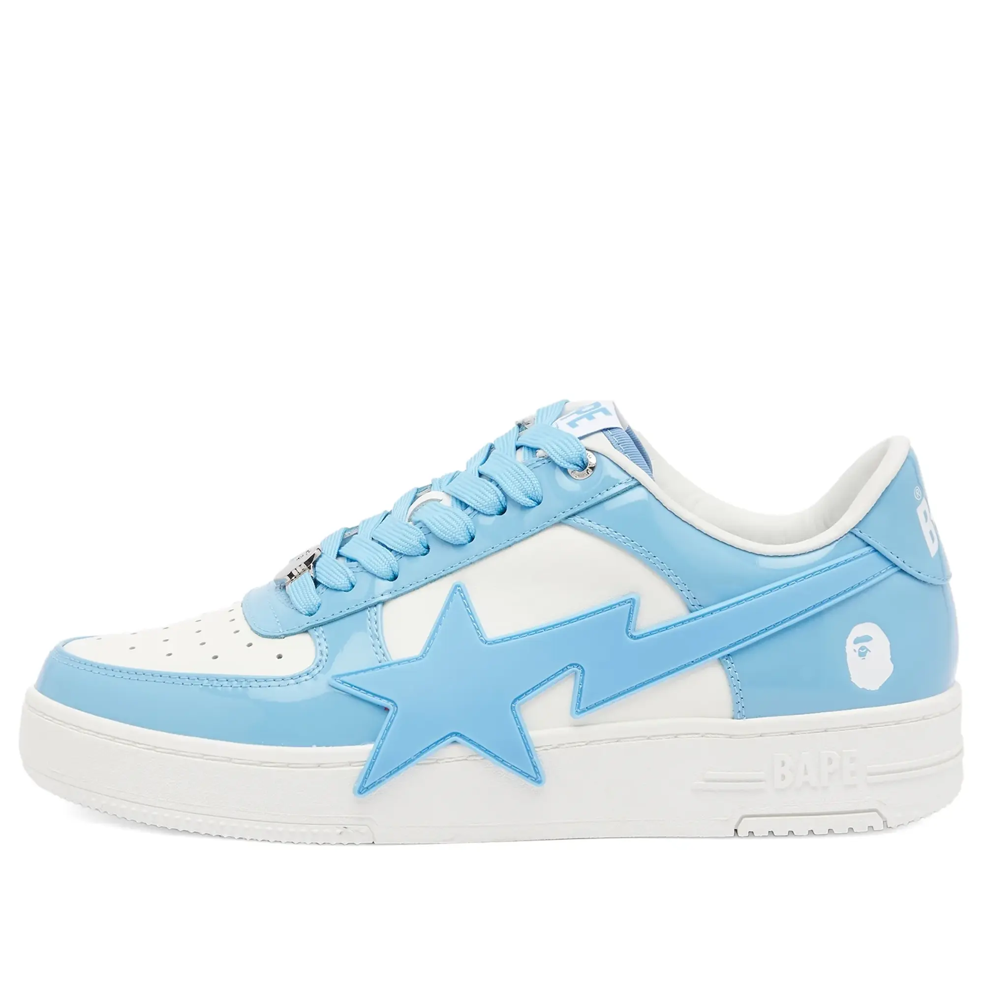 A Bathing Ape Men's Bape Sta OS #3 M2 Light Blue