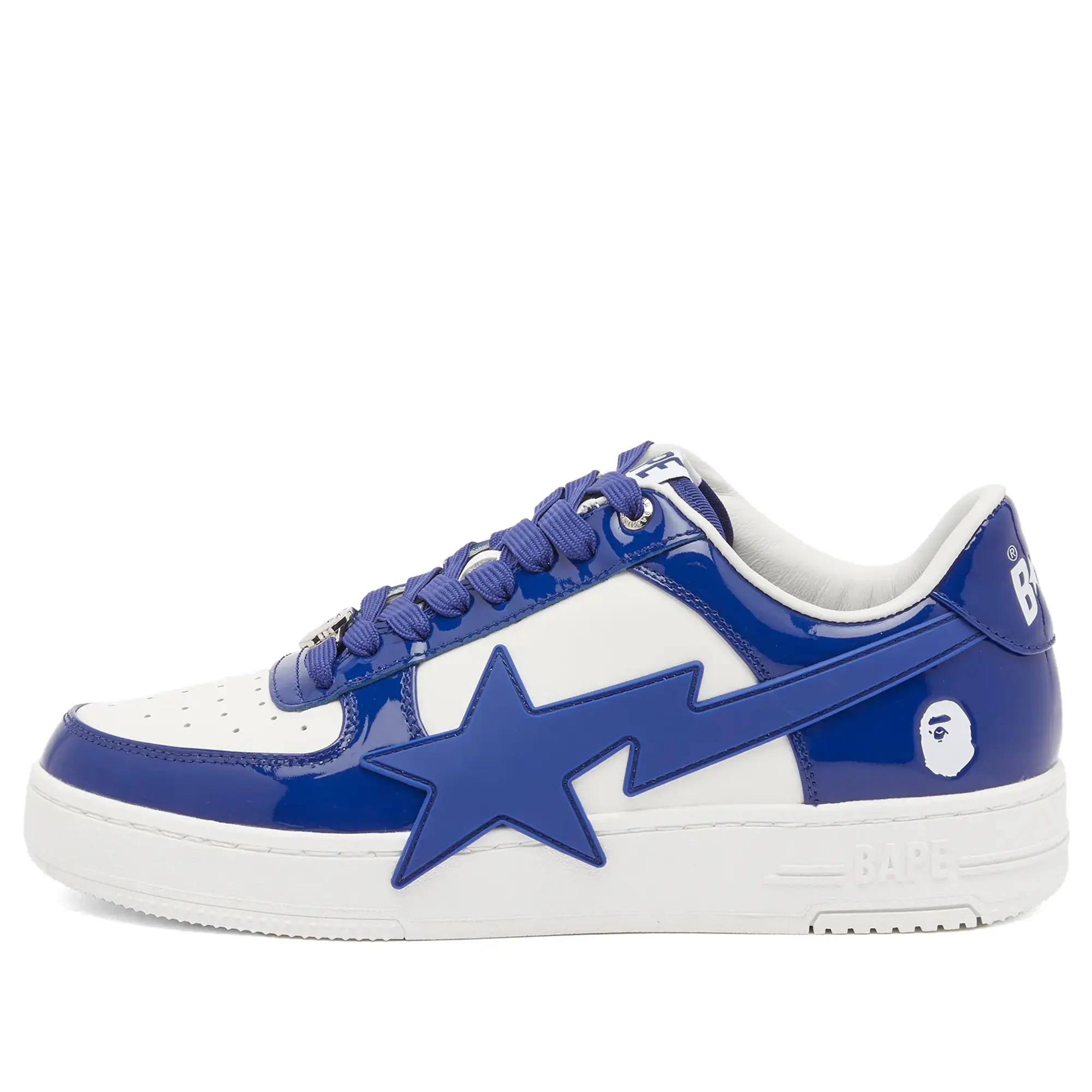 A Bathing Ape Men's Bape Sta OS #3 M2 Navy