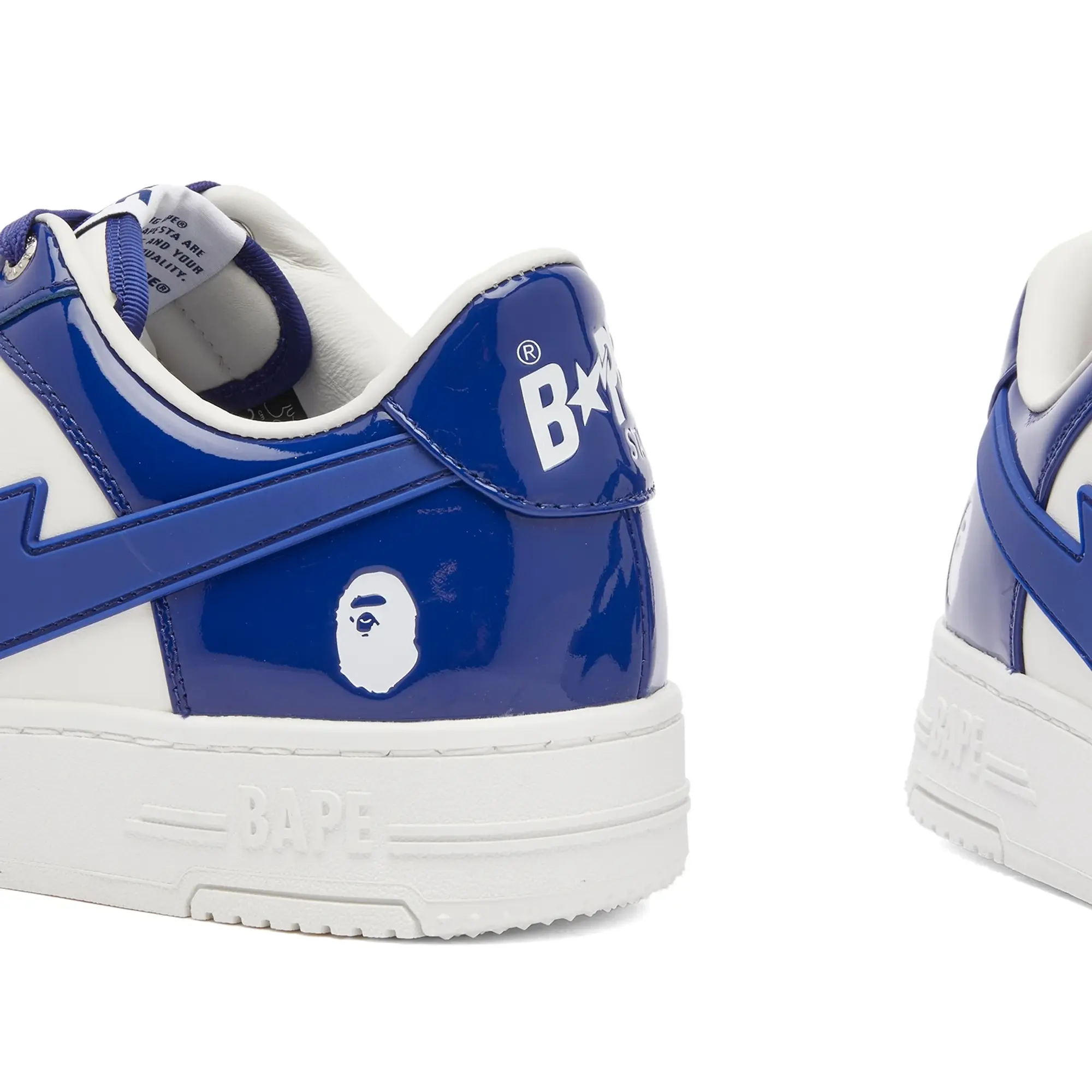A Bathing Ape Men's Bape Sta OS #3 M2 Navy