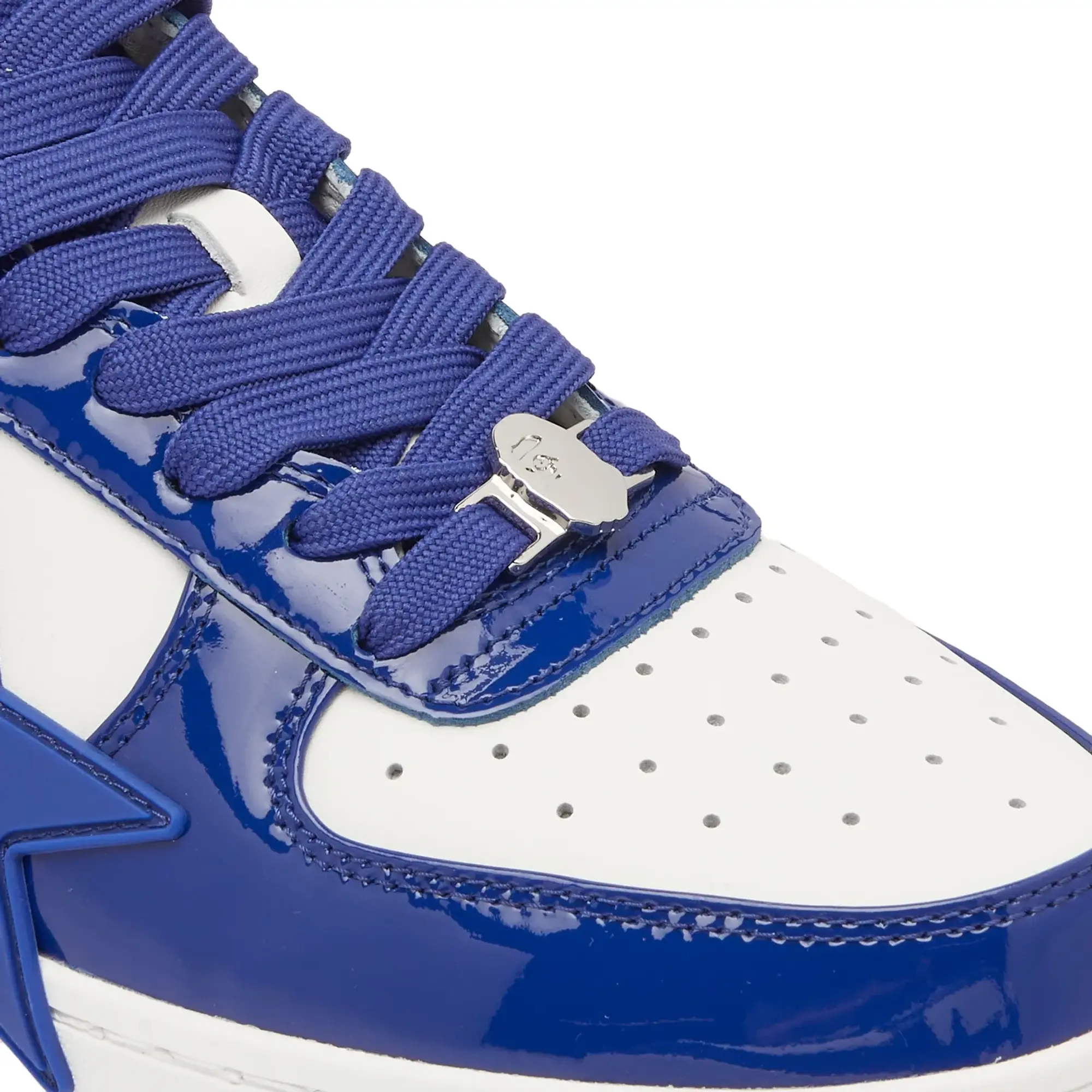 A Bathing Ape Men's Bape Sta OS #3 M2 Navy