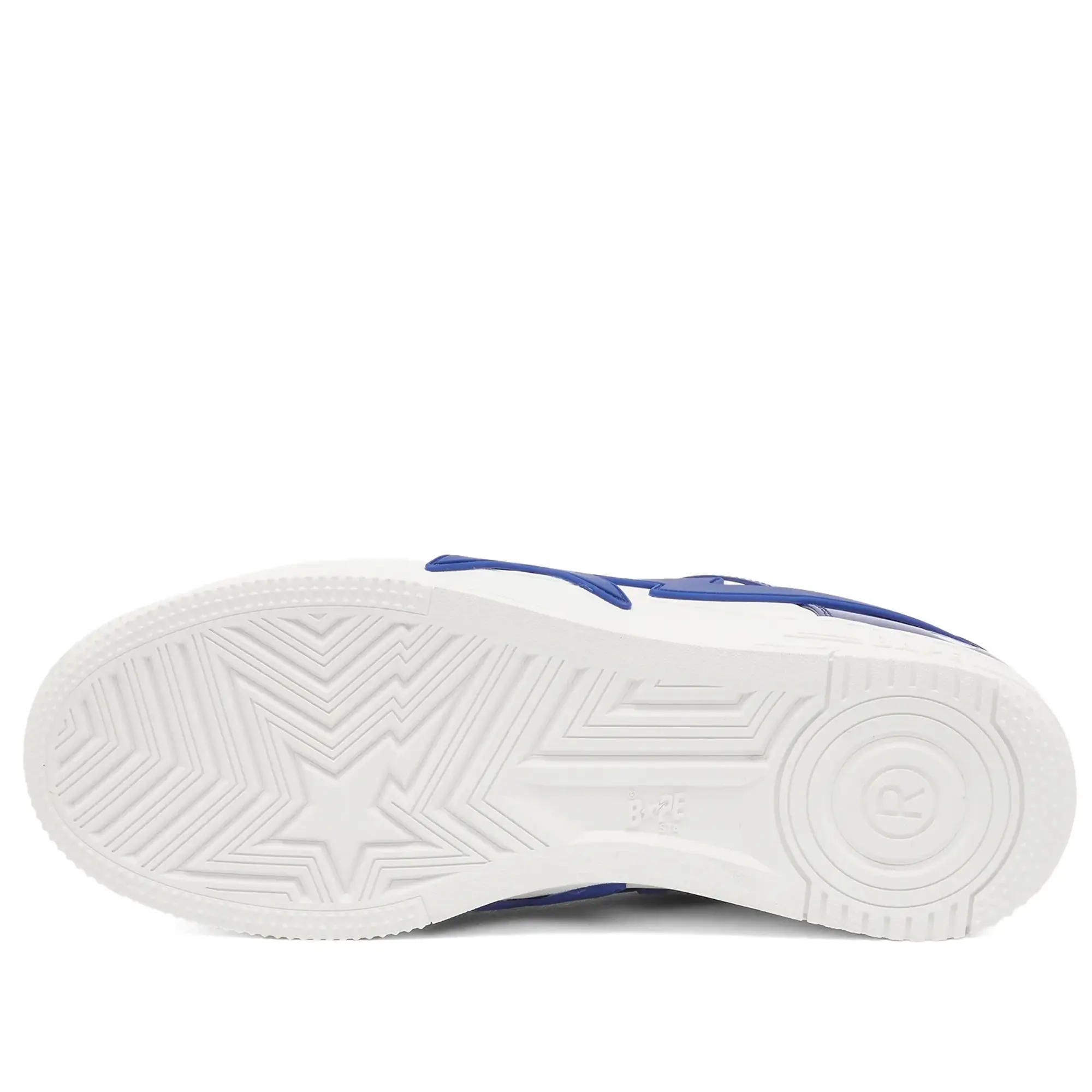 A Bathing Ape Men's Bape Sta OS #3 M2 Navy