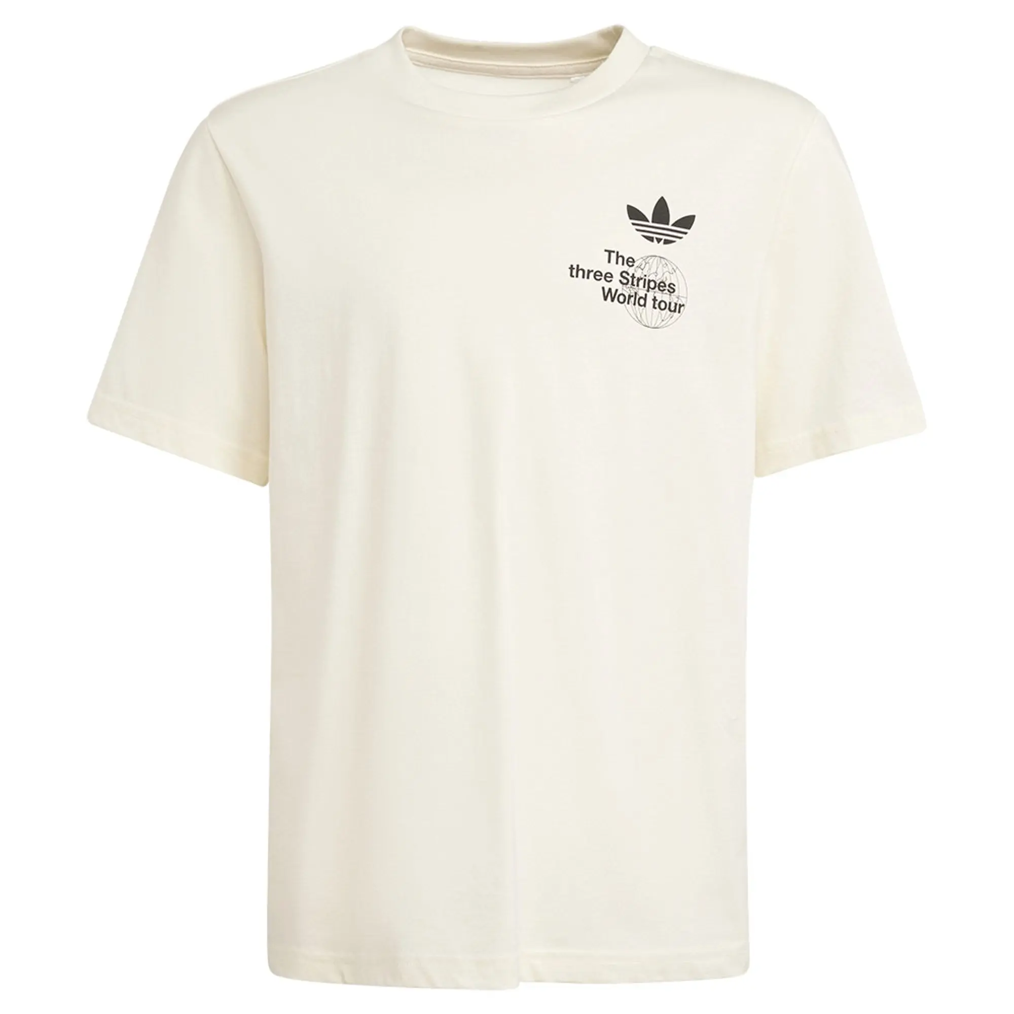 adidas Originals Junior Worldwide T-Shirt - White - Size XL/B - White