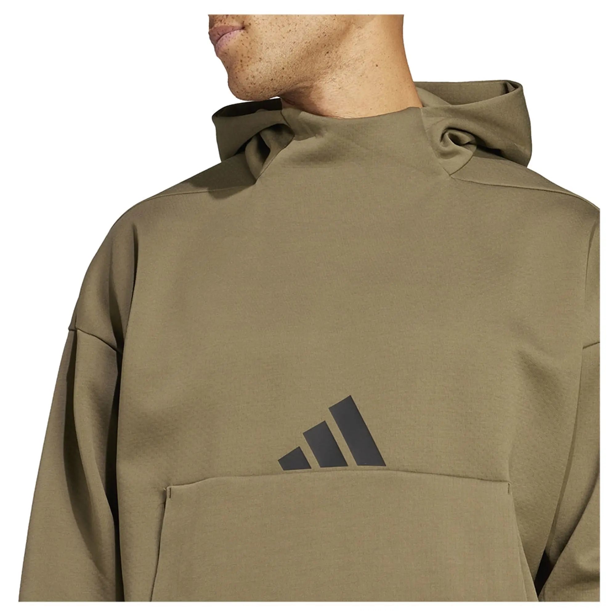 Sweatshirt Adidas Z.N.E. Premium Hoodie Olive Strata Xxl