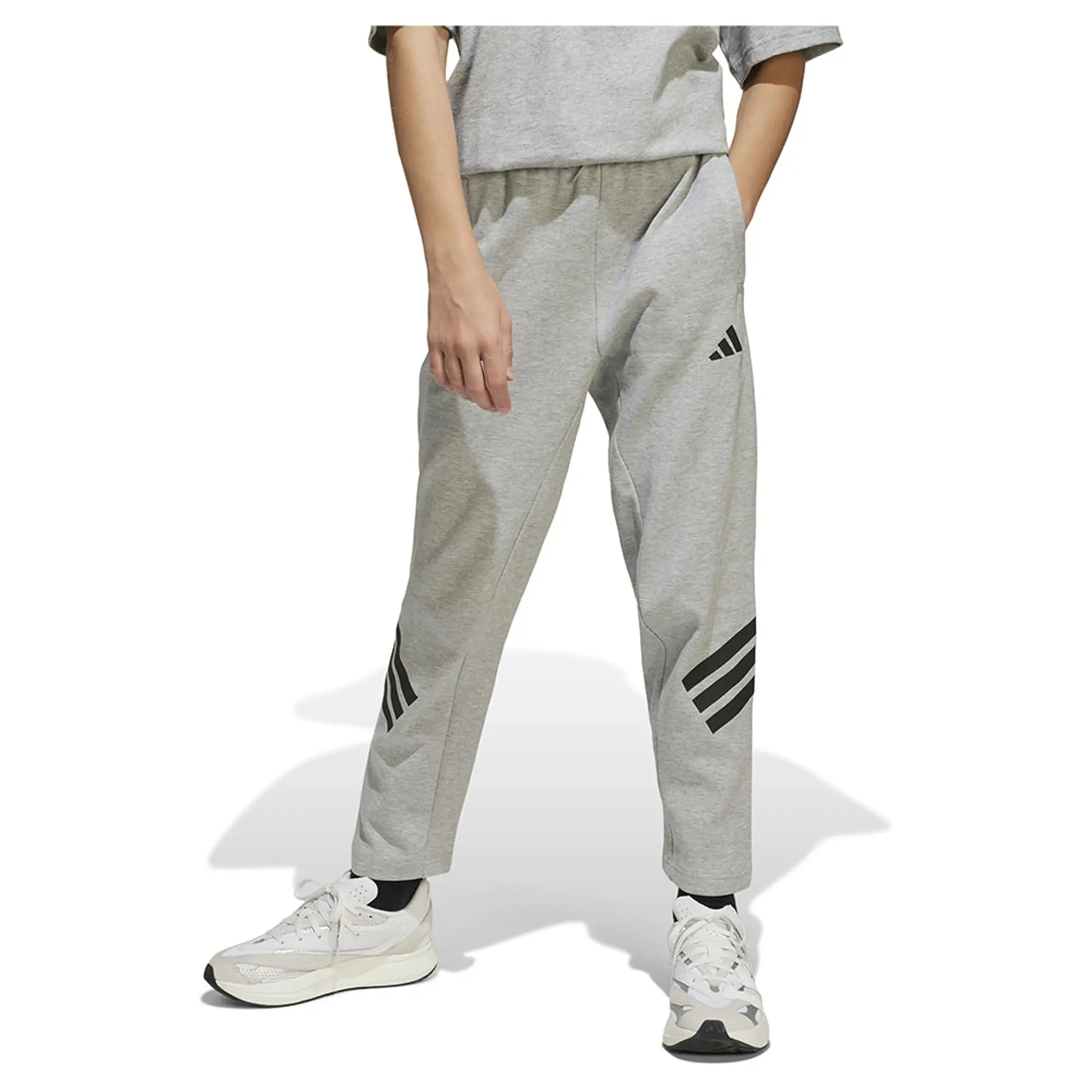 Adidas Future Icons 3 Stripes Ankle Length Joggers