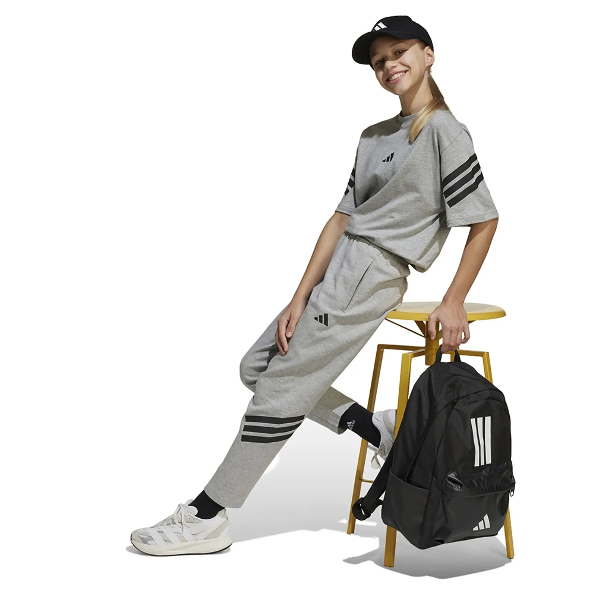 Adidas Future Icons 3 Stripes Ankle Length Joggers