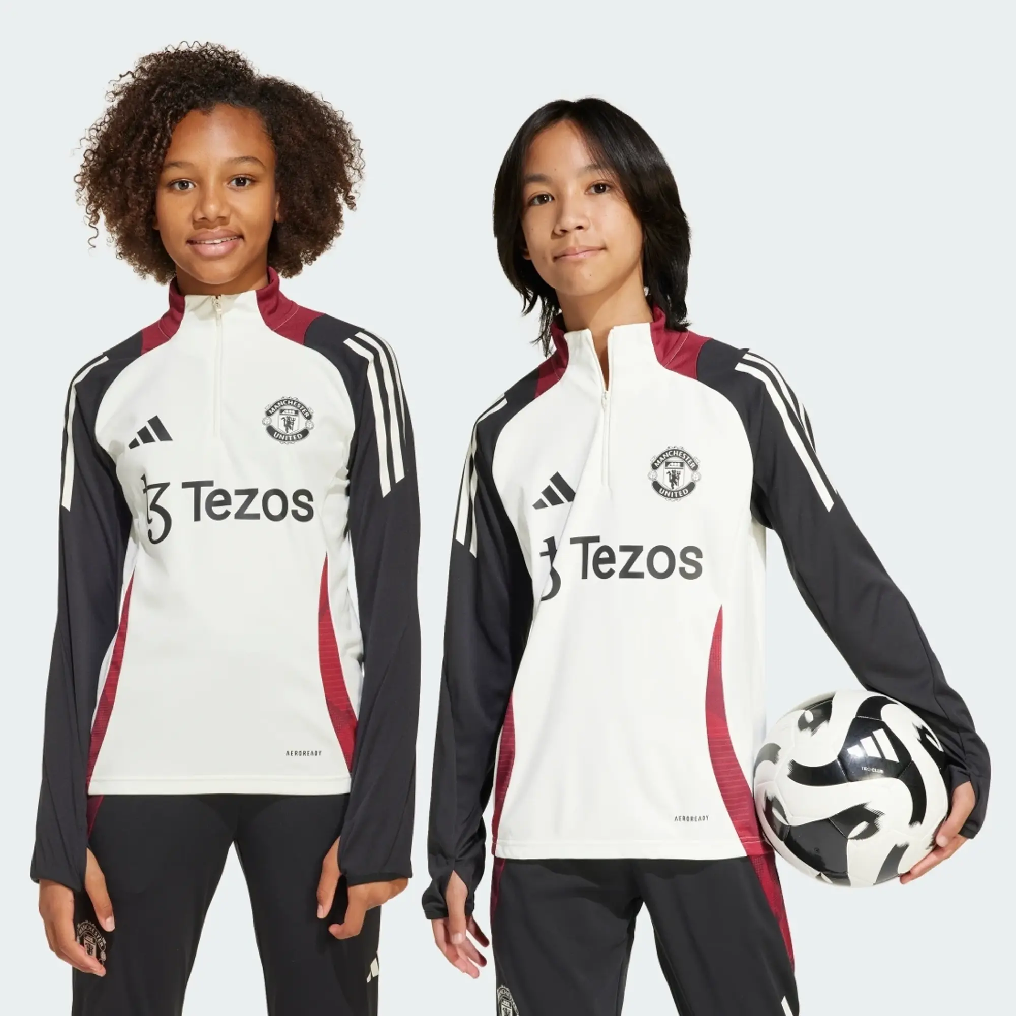adidas Kids Manchester United Tiro 24 Training Top Kids