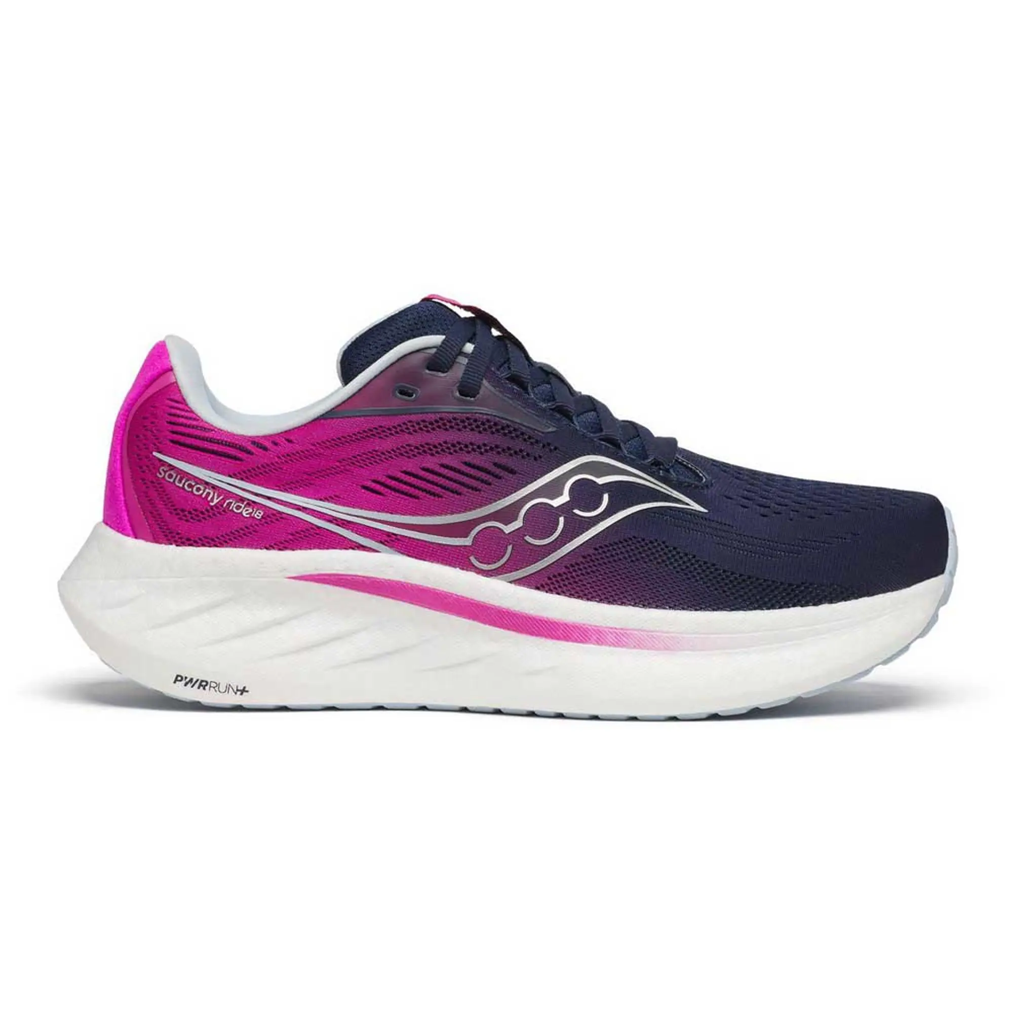 Saucony Ride 18 Women's Running Shoes - SS25