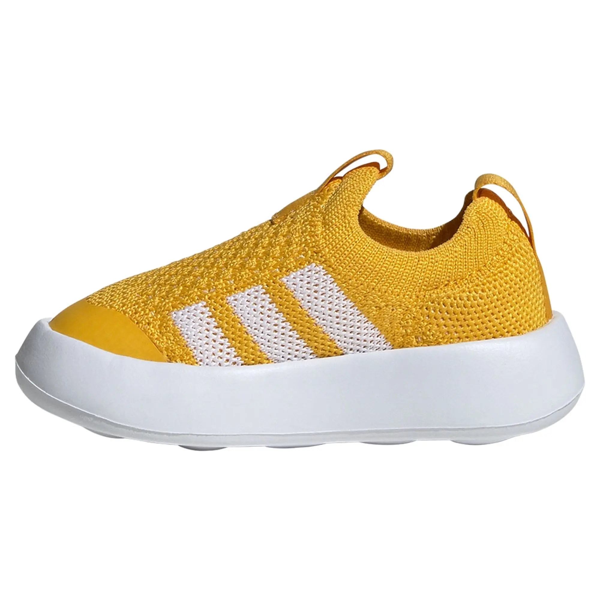 adidas  BUBBLECOMFY I  boys's Children's Slip-ons (Shoes) in Yellow