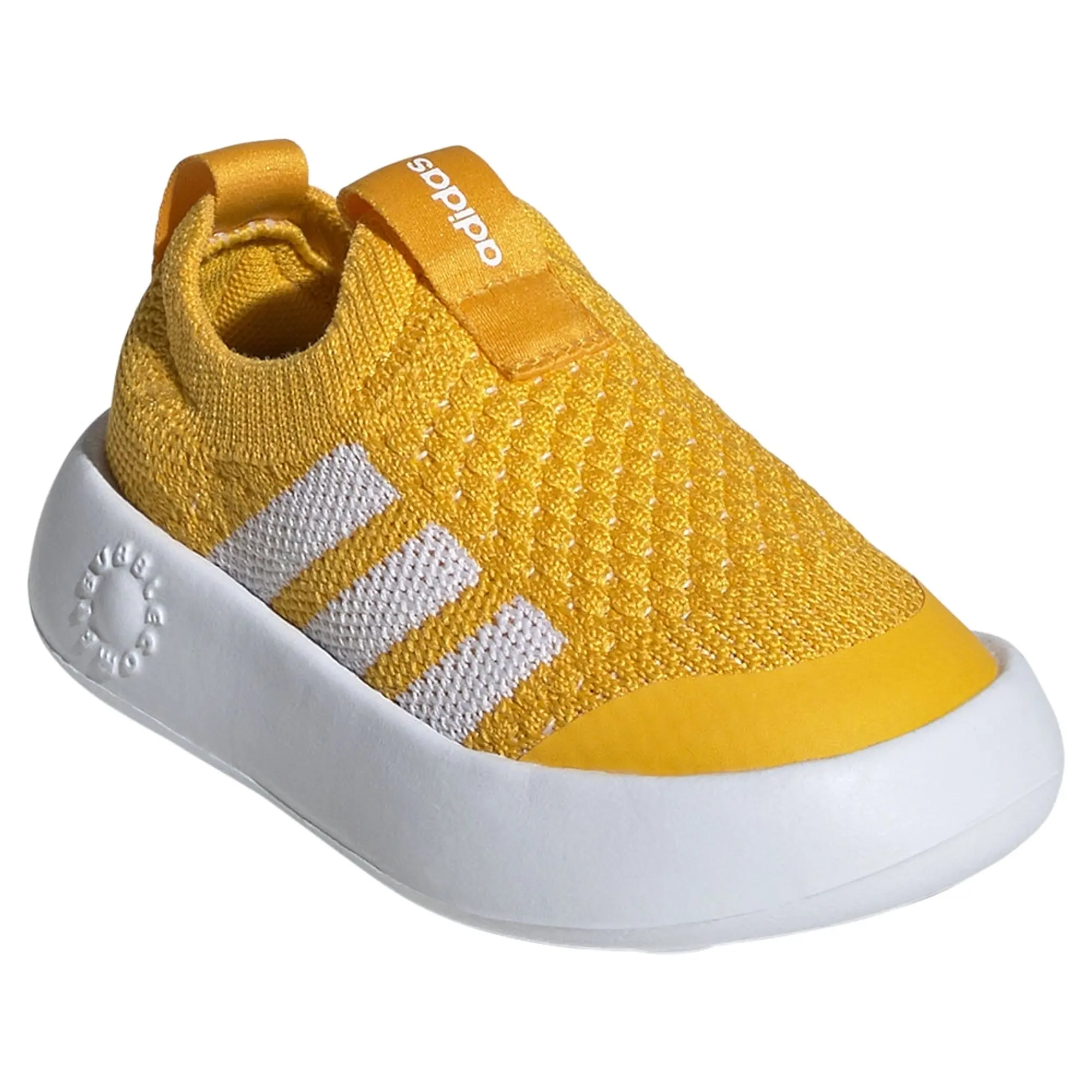 adidas  BUBBLECOMFY I  boys's Children's Slip-ons (Shoes) in Yellow