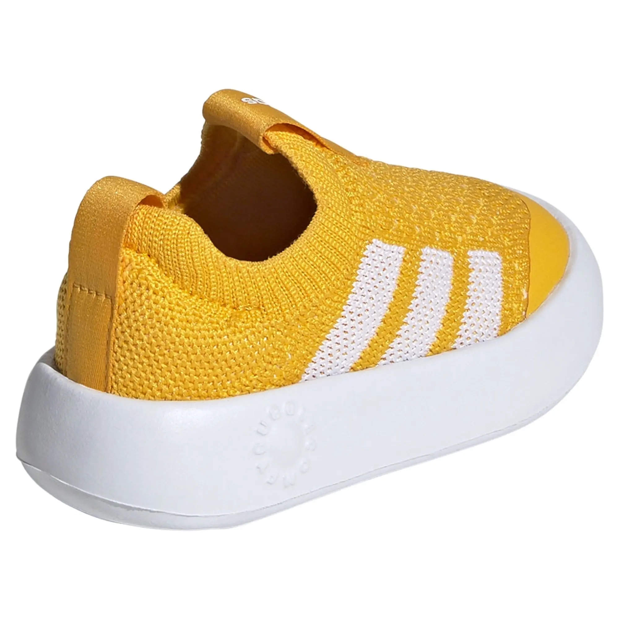 adidas  BUBBLECOMFY I  boys's Children's Slip-ons (Shoes) in Yellow