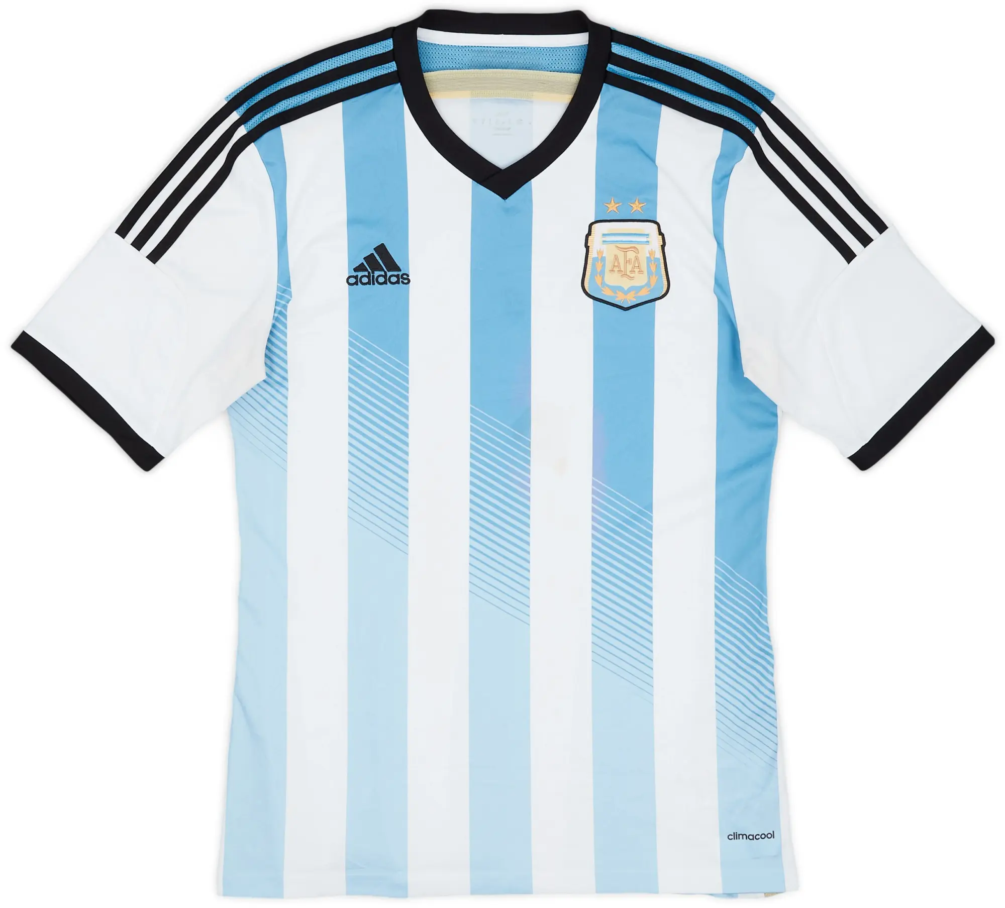 adidas 2013-15 Argentina Home Shirt - 6/10 - (M)