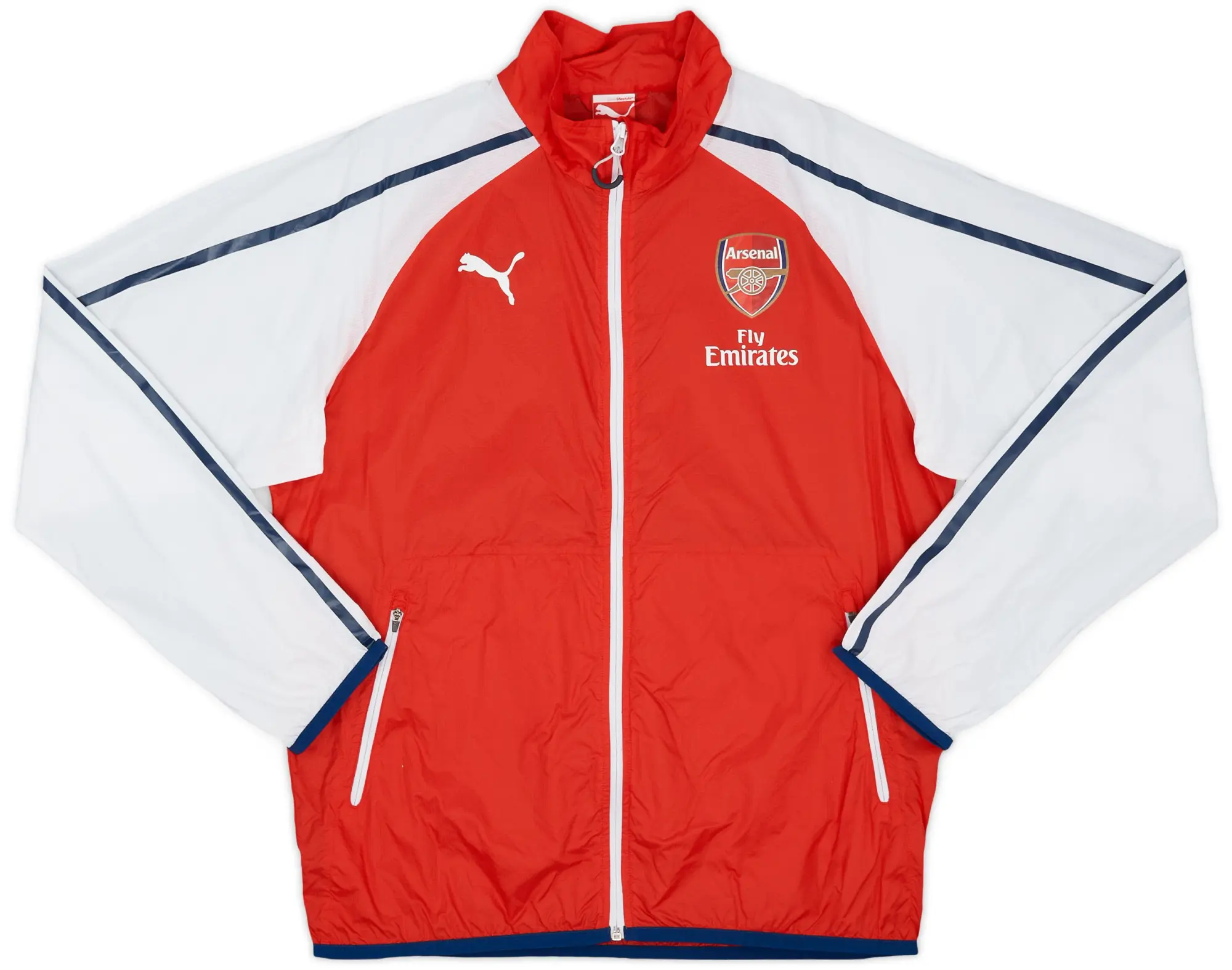 2014-15 Arsenal Puma Windbreaker - 8/10 - (L)