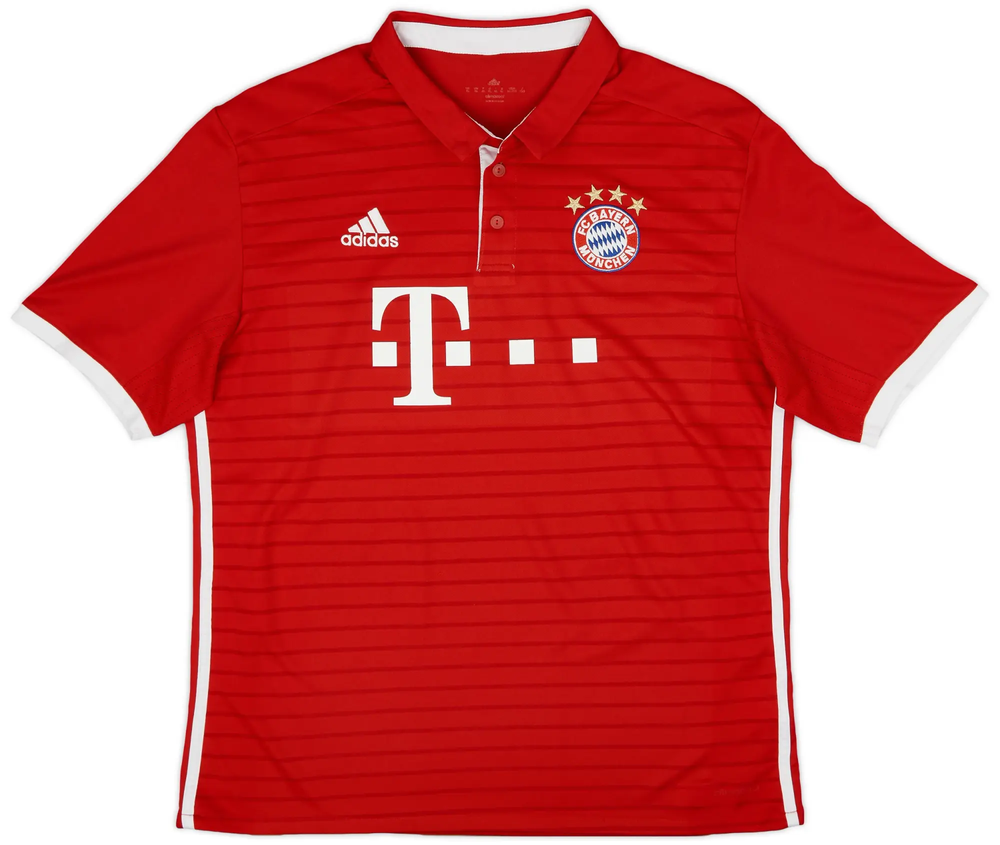 adidas 2016-17 Bayern Munich Home Shirt - 7/10 - (XL)
