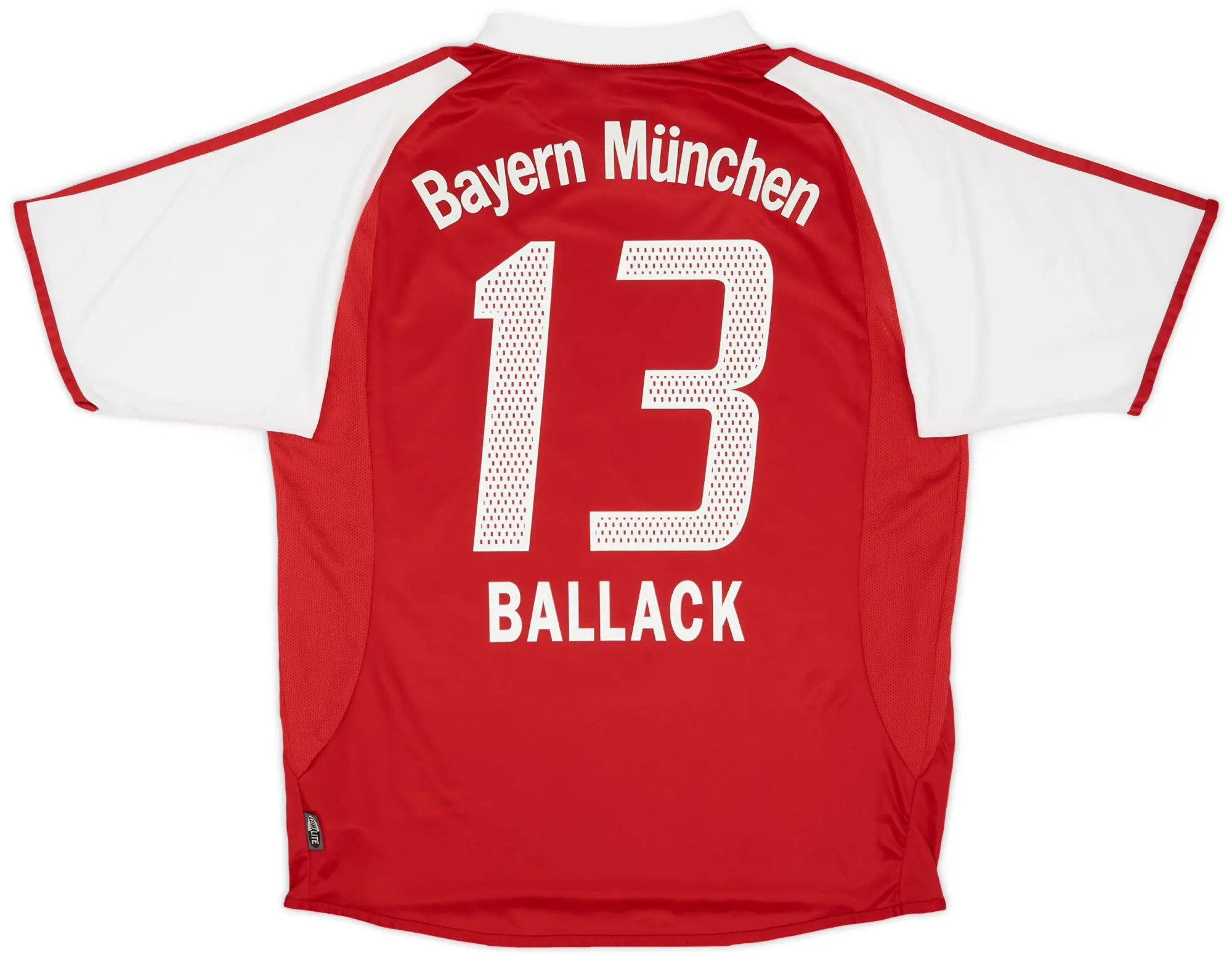 adidas 2003-04 Bayern Munich Home Shirt Ballack #13 (M)