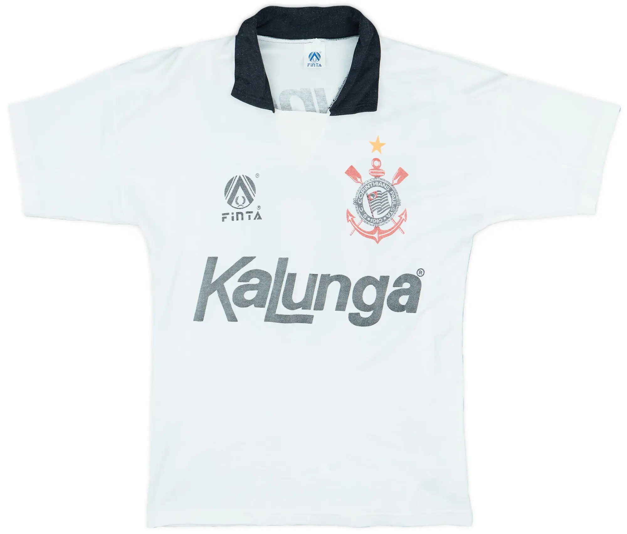 1990 Corinthians Home Shirt #10 - 7/10 - (M)