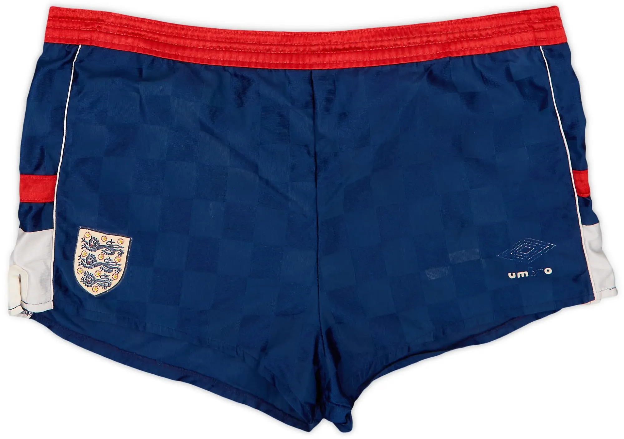 Umbro 1988-90 England Home Shorts - 4/10 - (L)