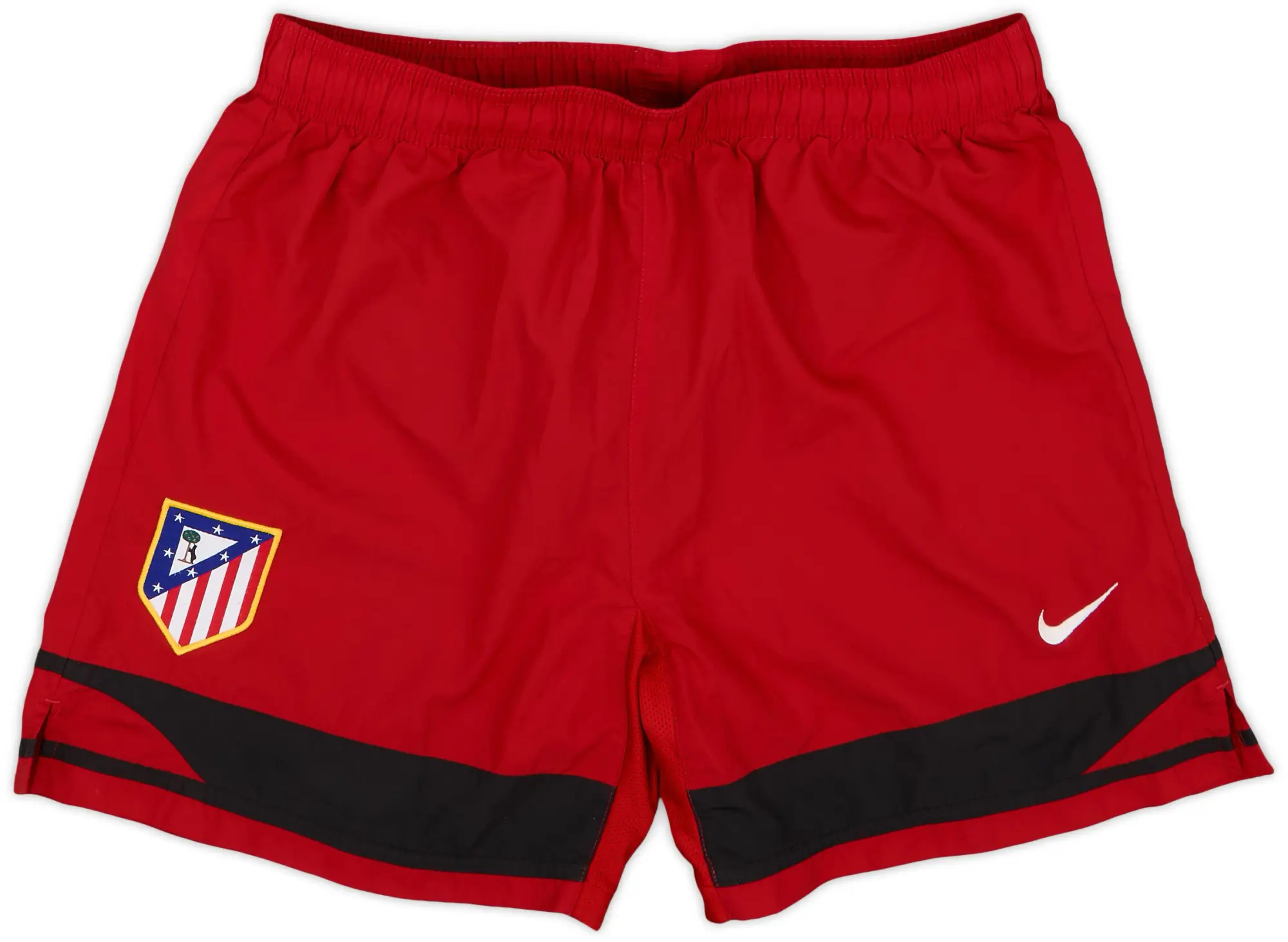 Nike 2001-02 Atletico Madrid Away Shorts - 8/10 - (S)