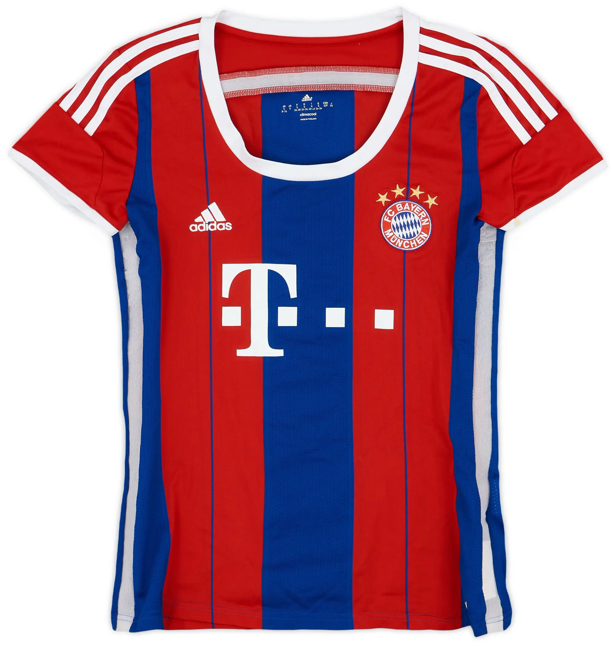 adidas 2014-15 Bayern Munich Home Shirt - 8/10 - (Women's S)