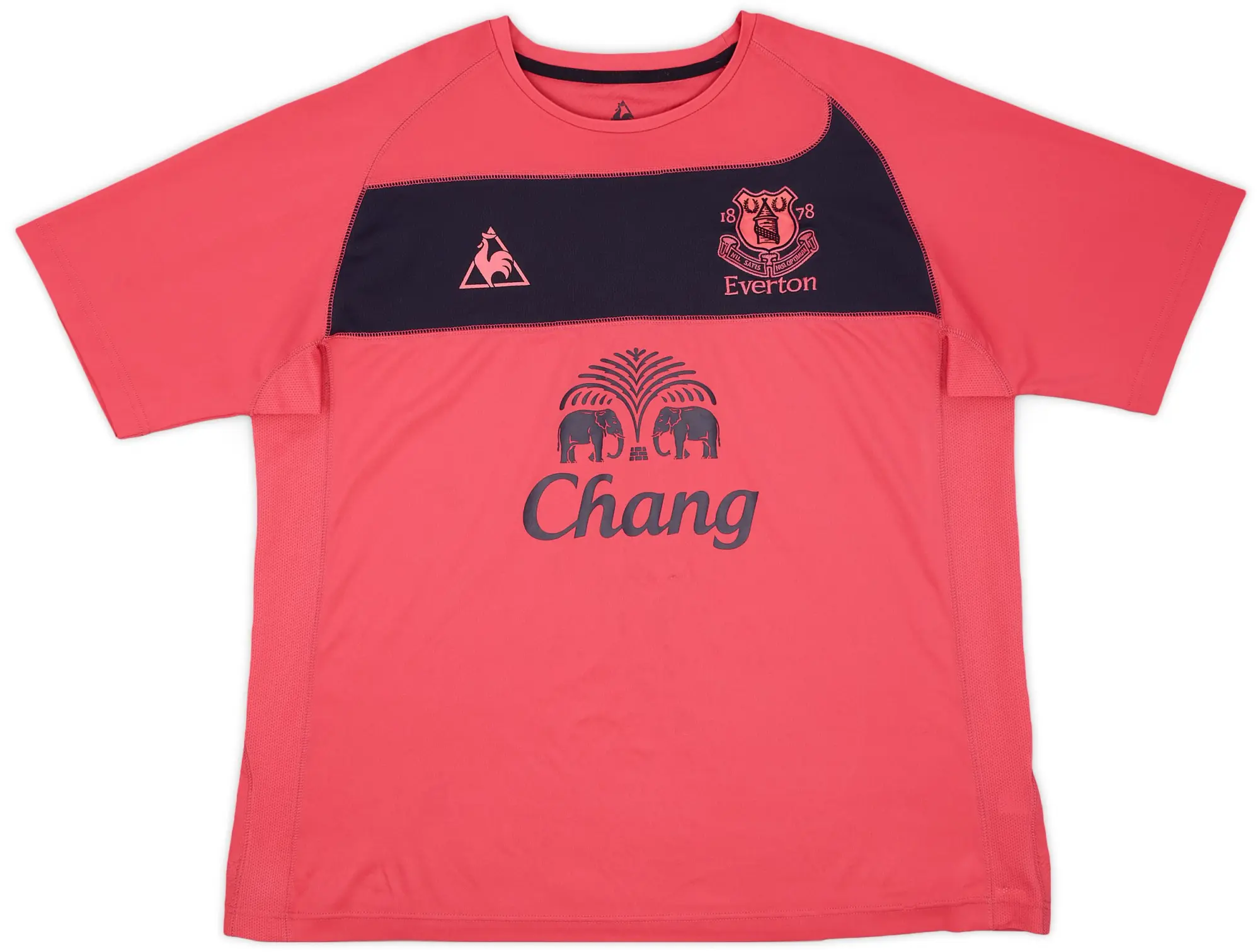 LeCoqSportif 2010-11 Everton Away Shirt - 7/10 - (XL)