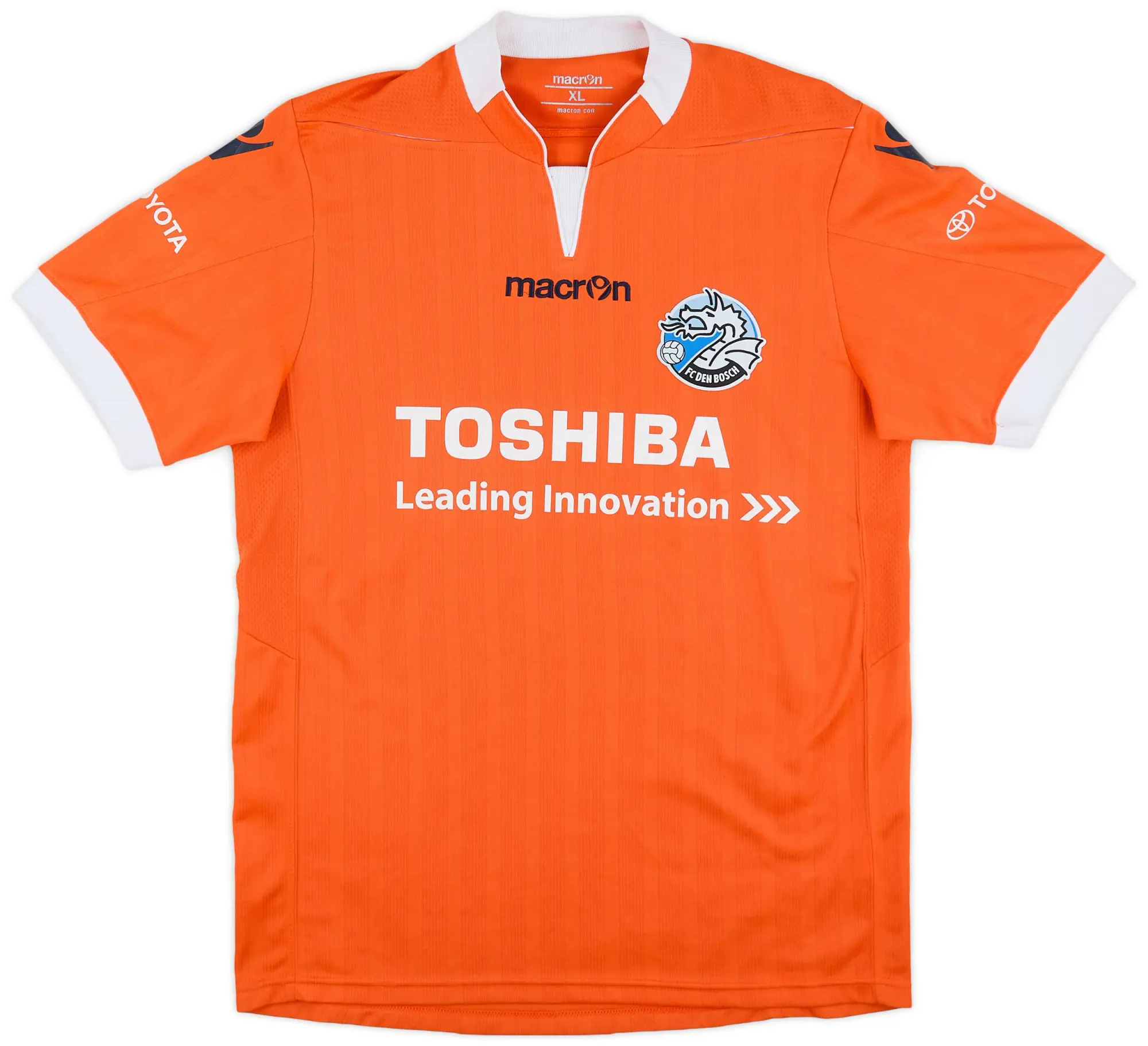 Macron 2012-13 Den Bosch Away Shirt - 6/10 - (XL)