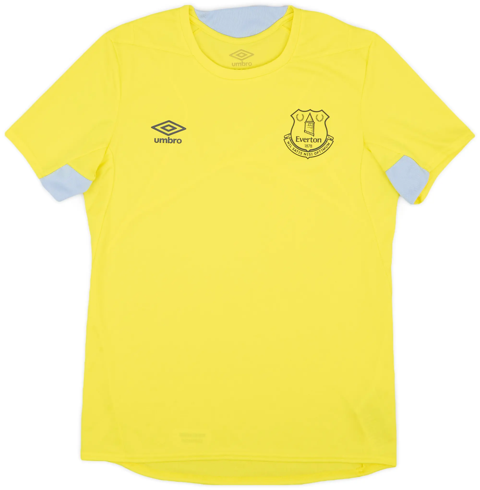 2018-19 Everton Umbro Training Shirt - 8/10 - (S)