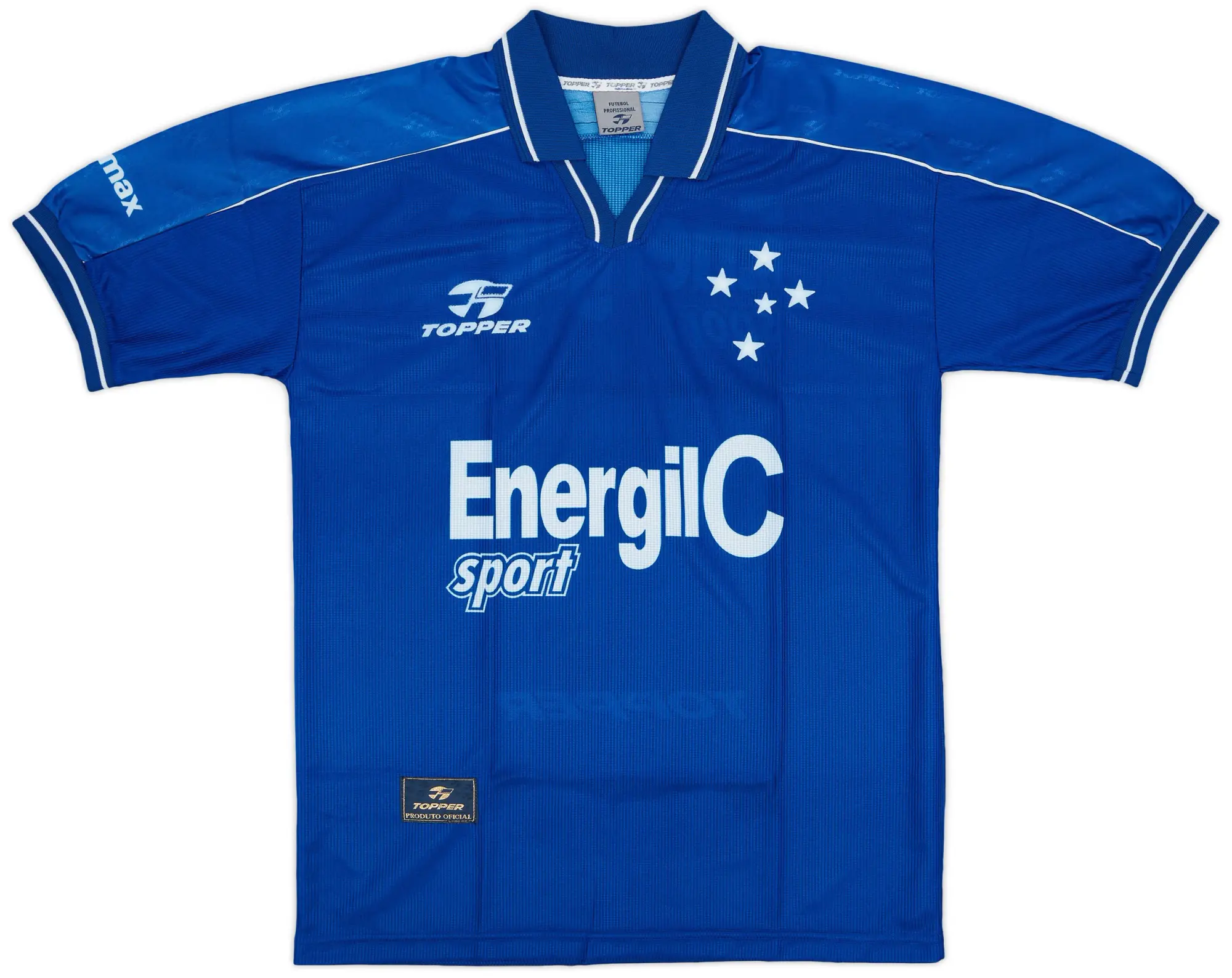 1999 Cruzeiro Home Shirt - 8/10 - (L)