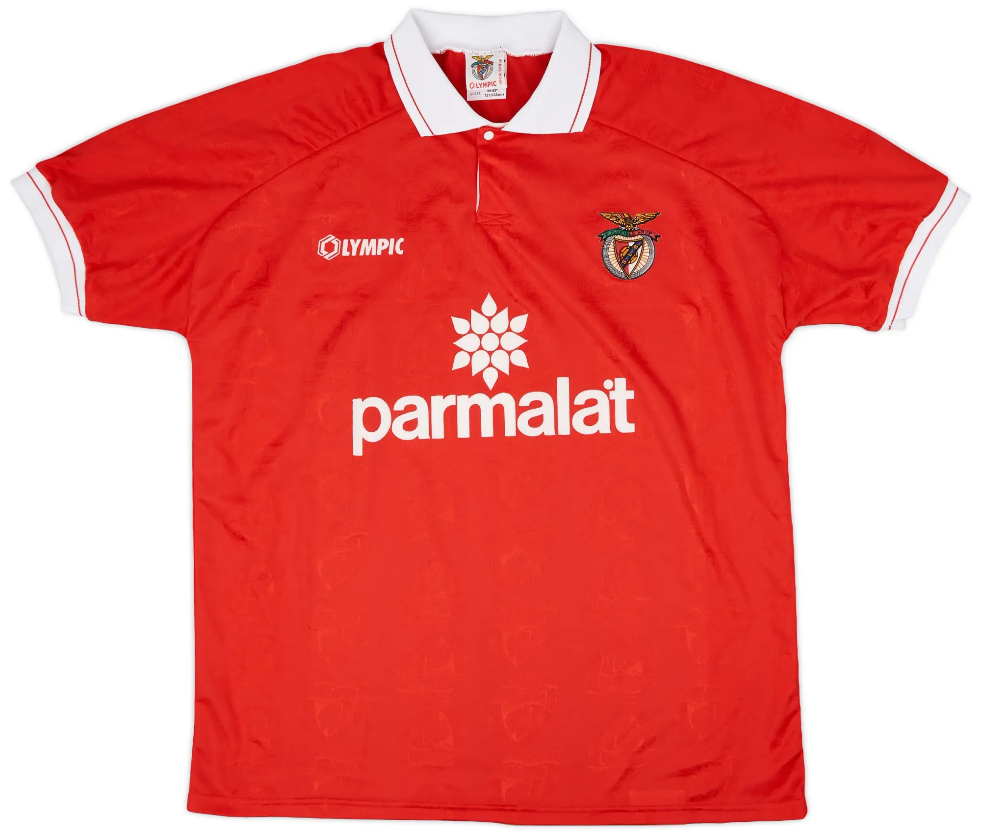 1995-96 Benfica Home Shirt - 8/10 - (XXL)