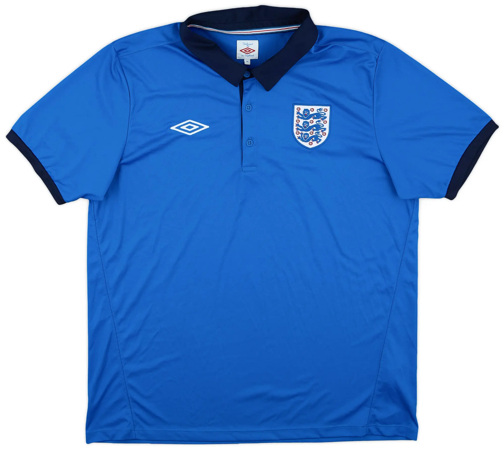 2010-11 England Umbro Polo Shirt - 9/10 - (XL)