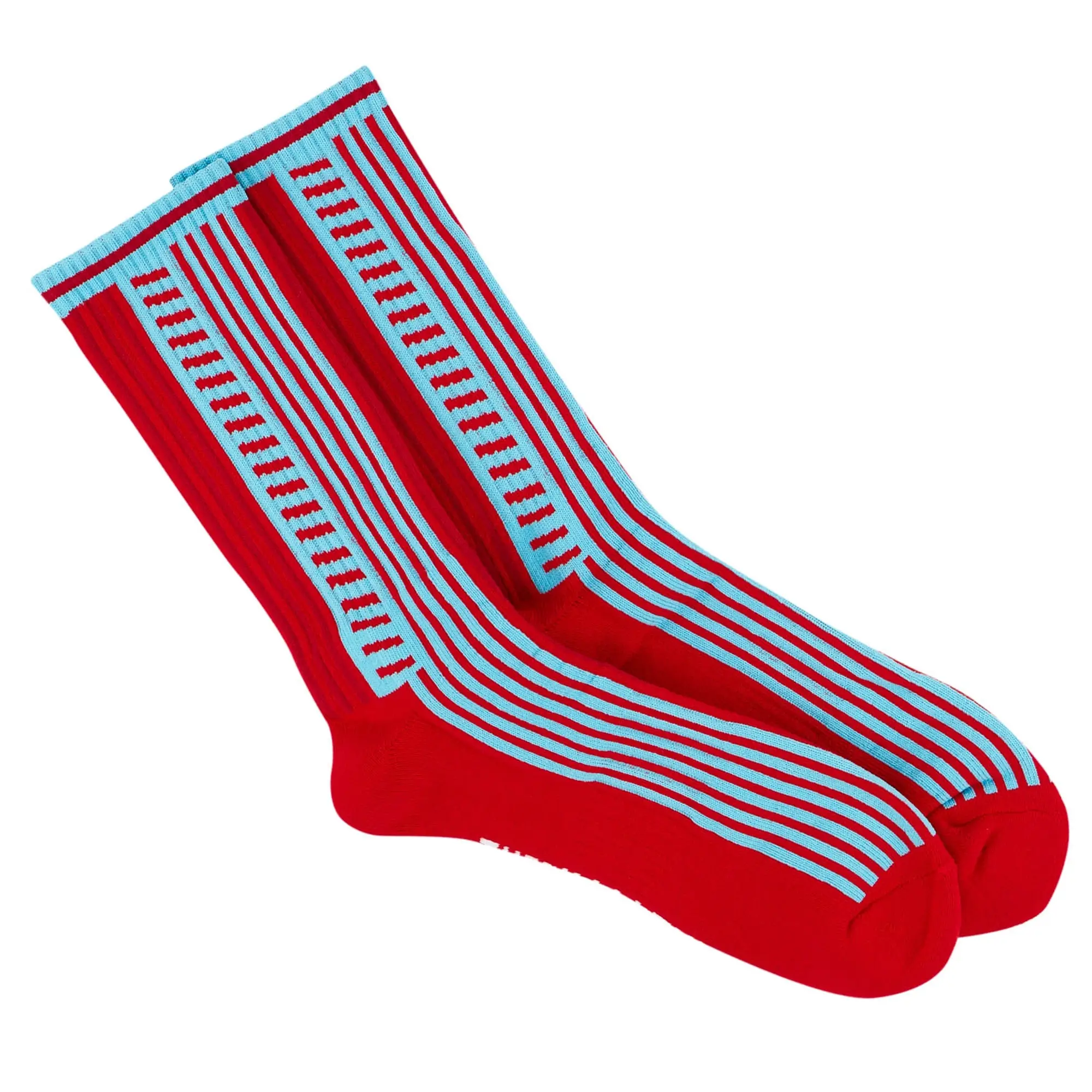 1987-89 Aston Villa Home Crew Socks