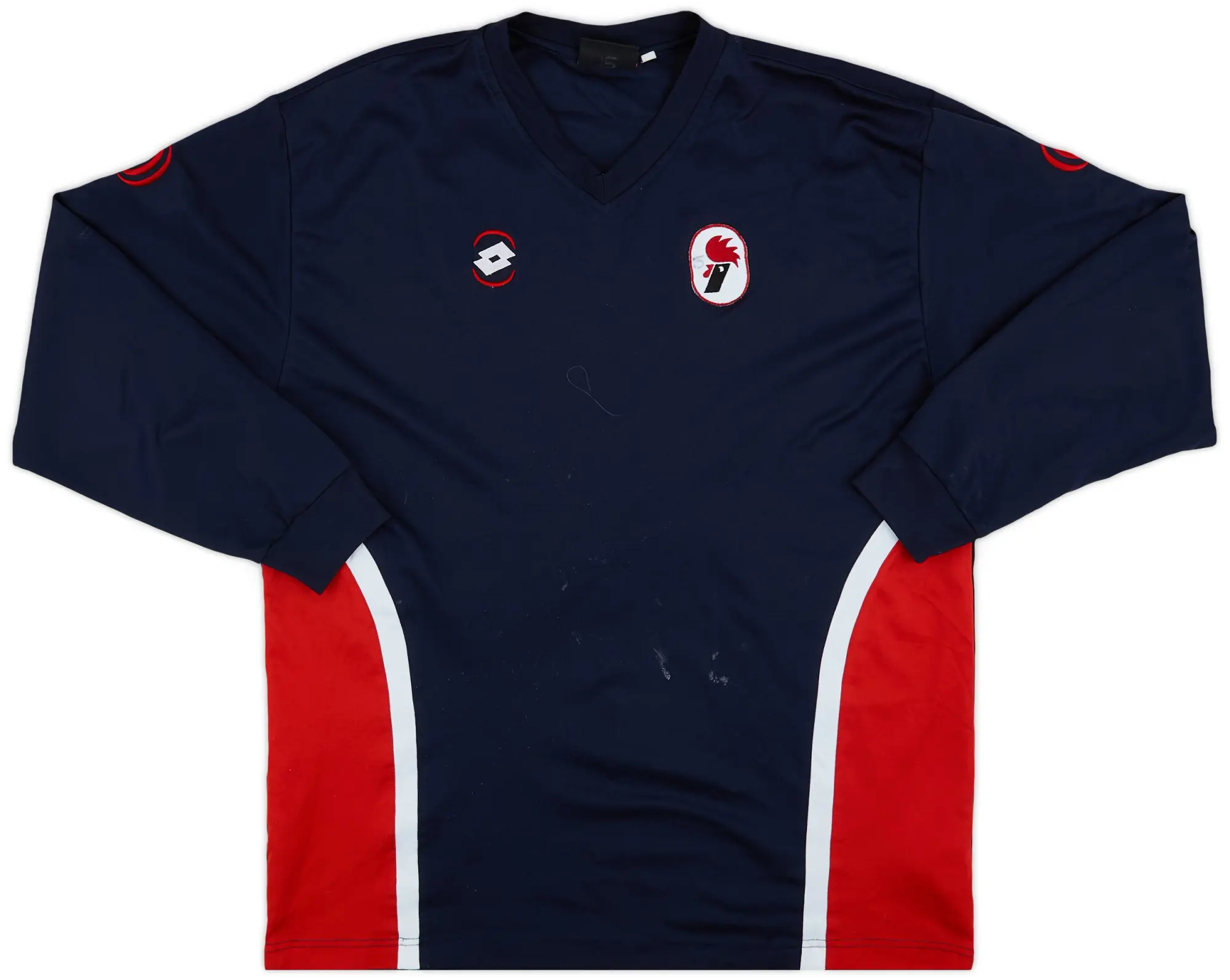 2000-01 Bari Lotto Training L/S Shirt - 5/10 - (XXL)