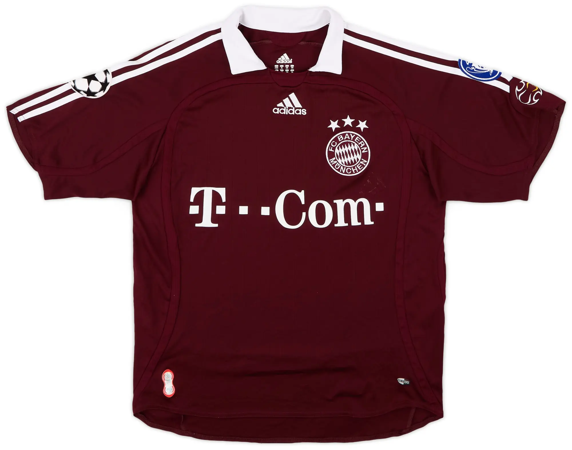adidas 2006-07 Bayern Munich CL Shirt - 8/10 - (XL.Boys)