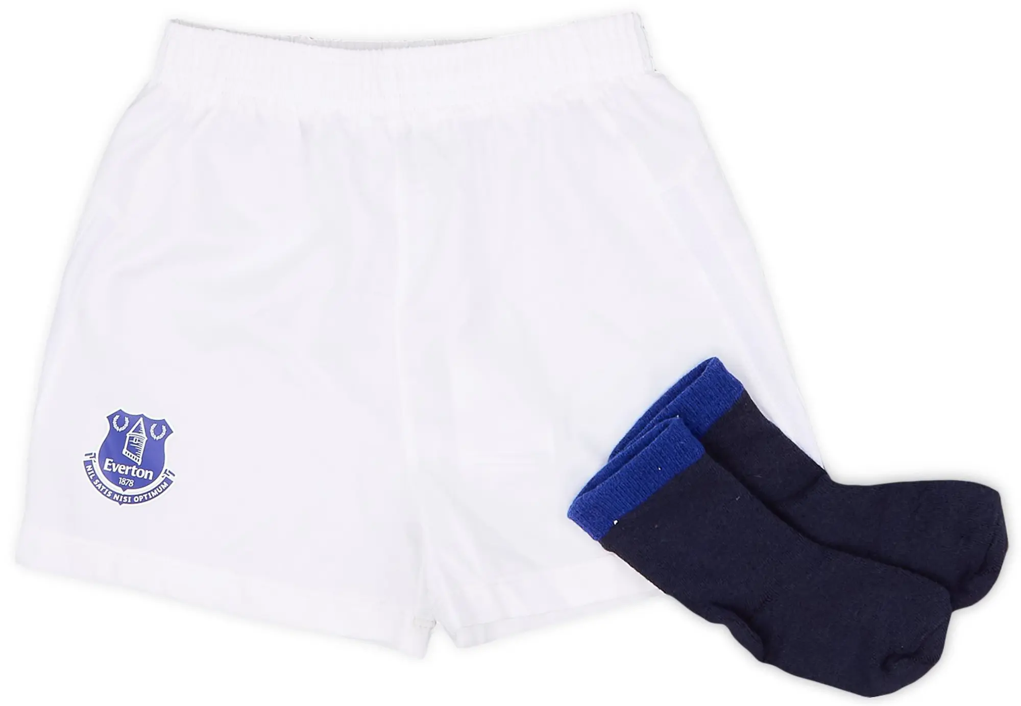 Umbro 2014-15 Everton Home Shorts & Socks - 7/10 - (BABY)